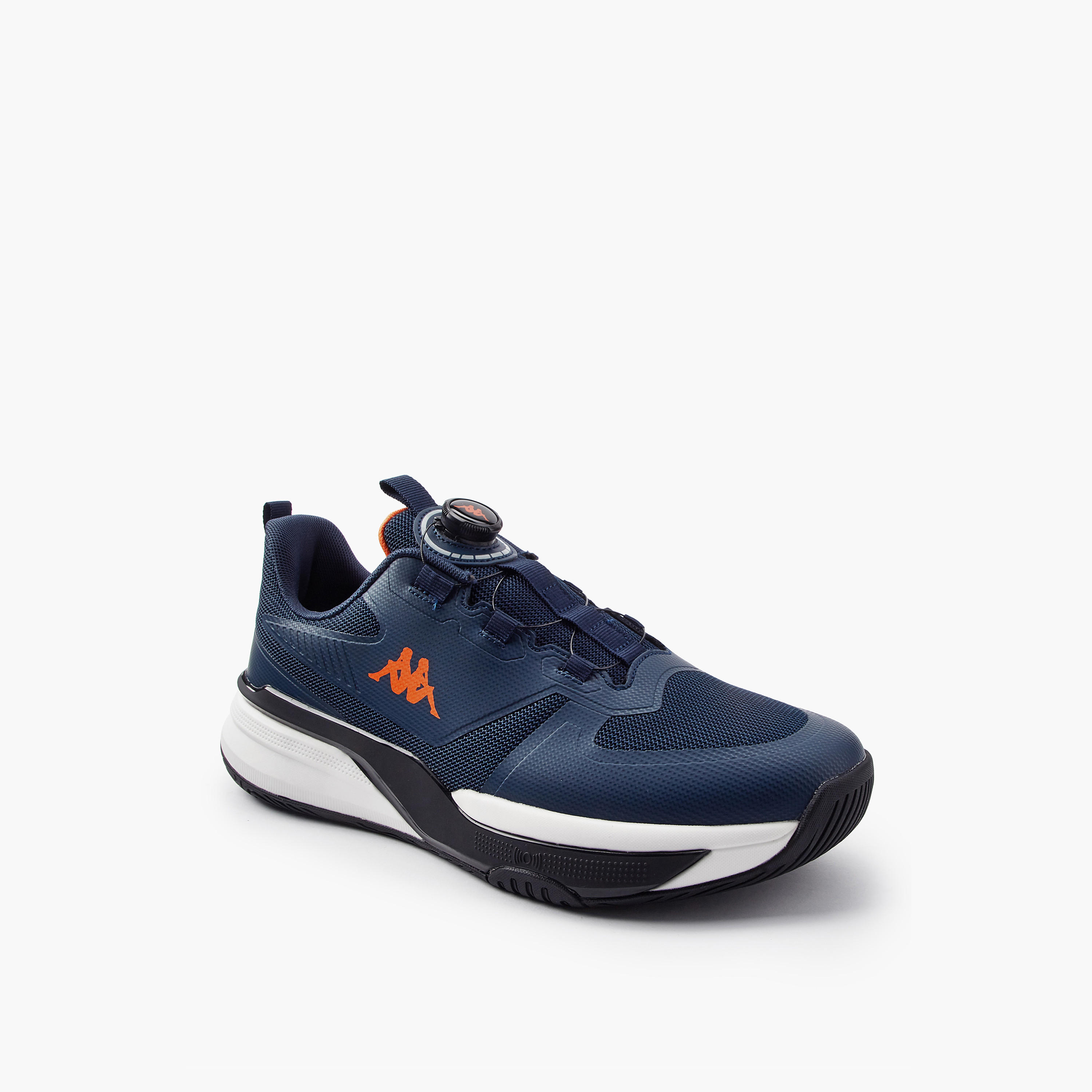 Kappa Men's Rotating Buckle Closure Padel Shoes-men-shoes-sports-image-3