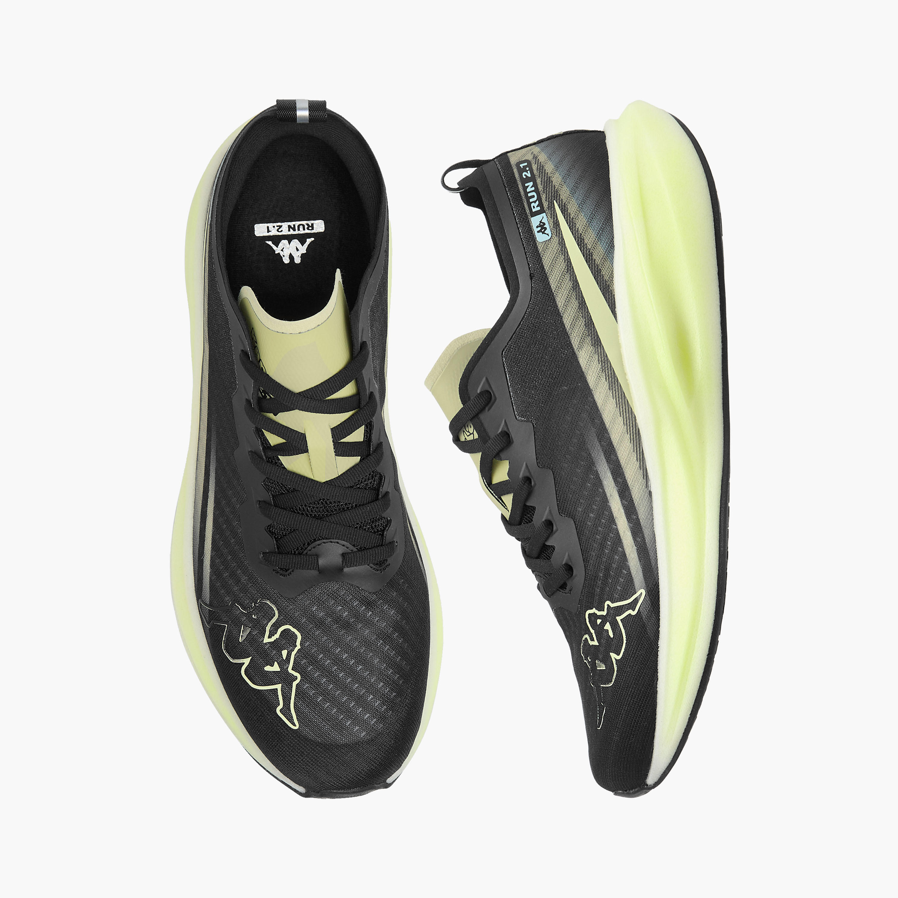 Kappa Men Lace-Up Running Shoes-sports-men-shoes-image-1