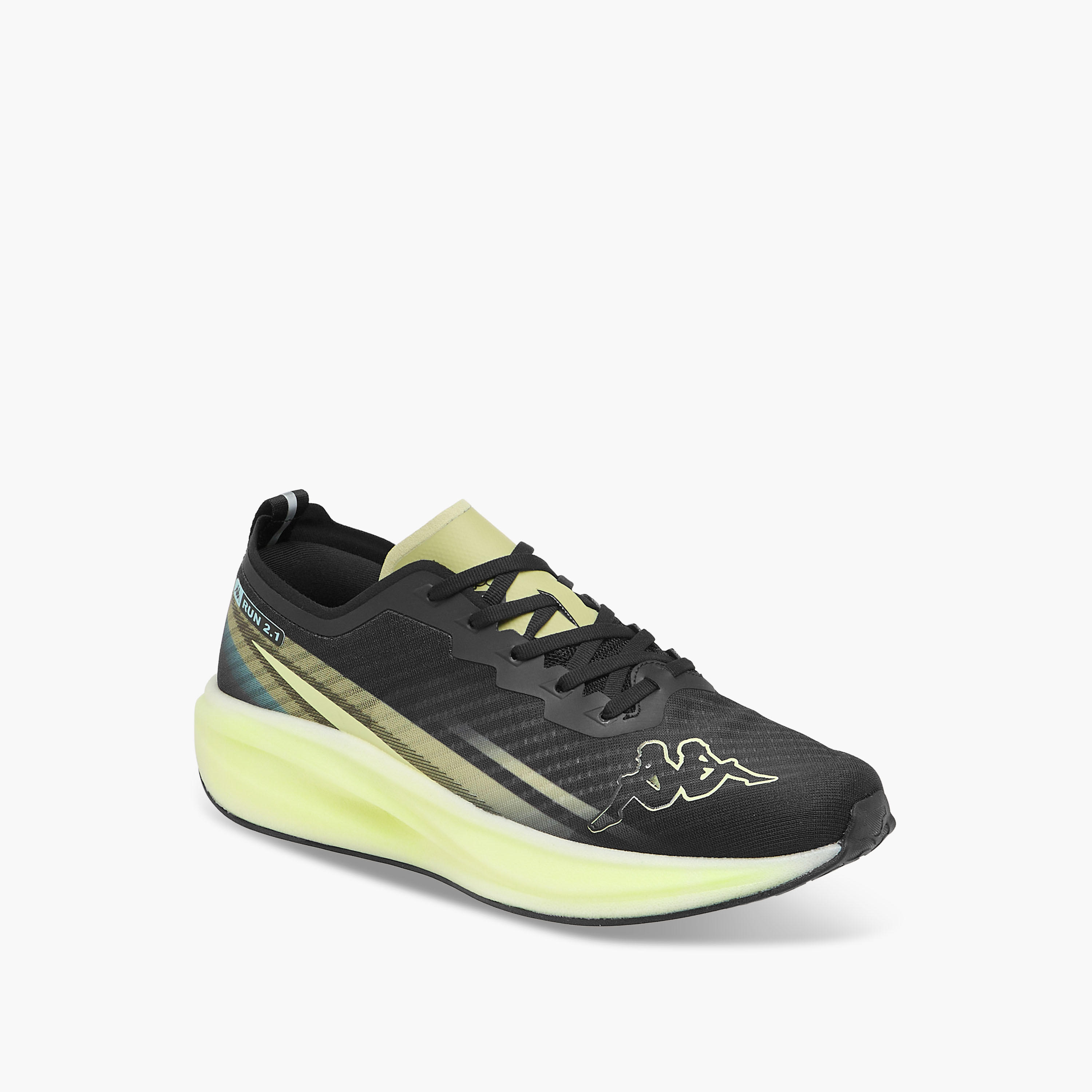 Kappa Men Lace-Up Running Shoes-sports-men-shoes-image-2