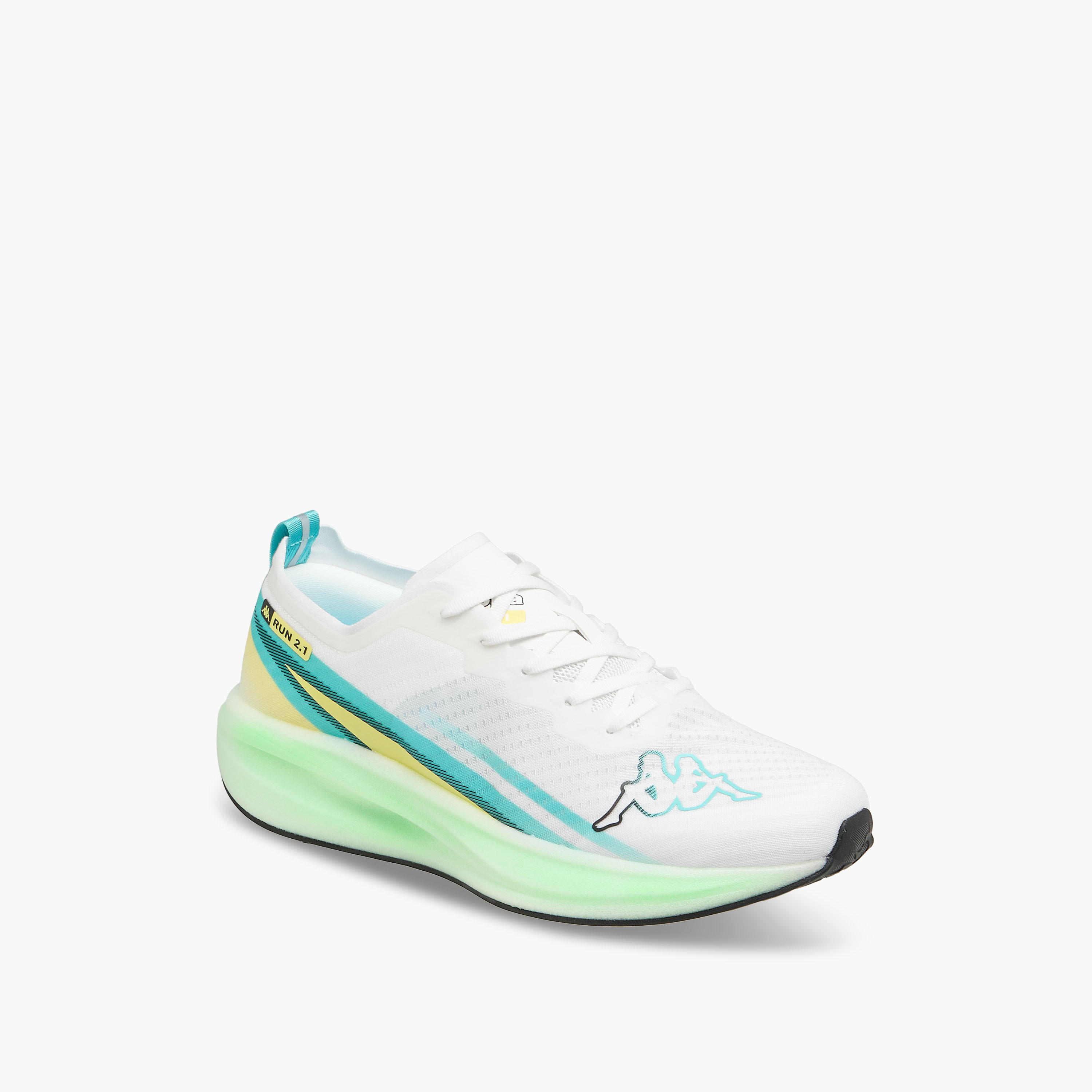 Kappa Men Lace-Up Running Shoes-sports-men-shoes-image-2