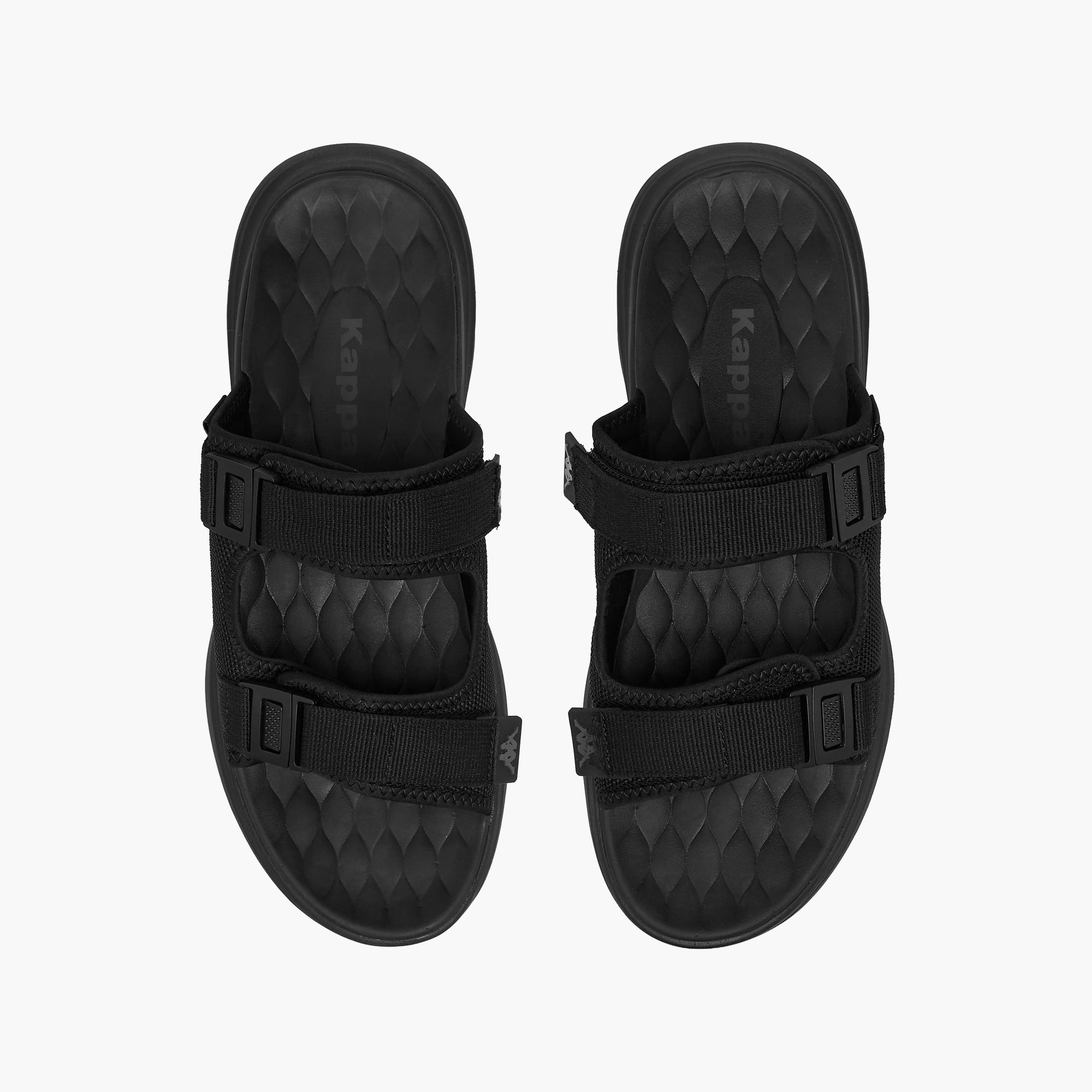 Kappa Men Hook & Loop Slides-men-shoes-sandals-image-1