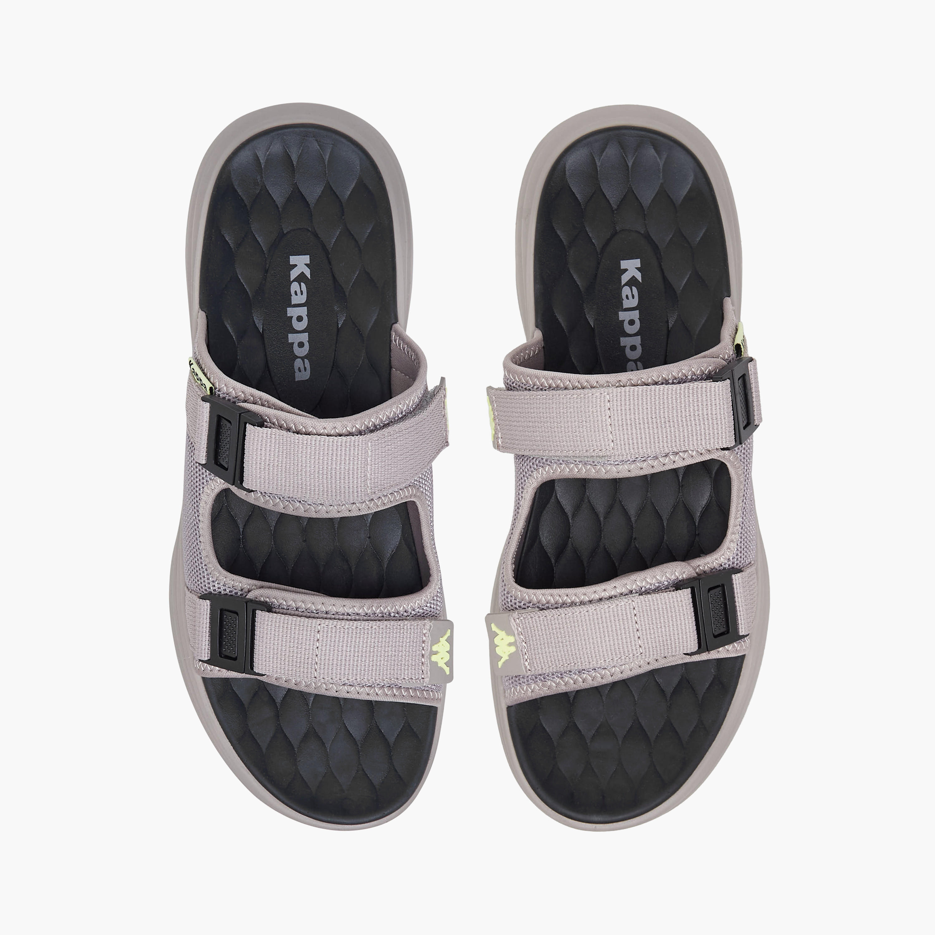 Kappa Men Hook & Loop Slides-men-shoes-sandals-image-1