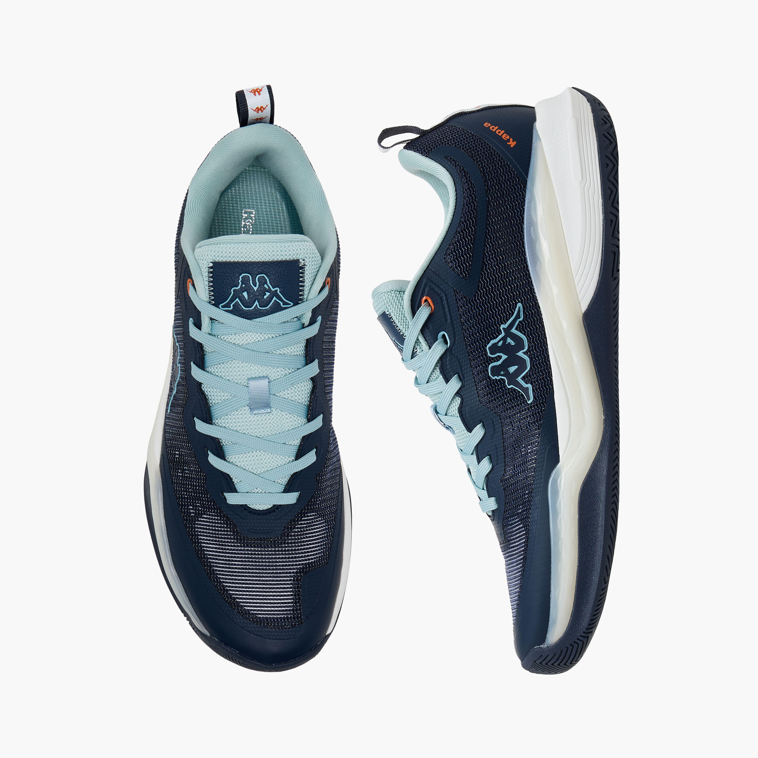 Kappa Men Lace-Up Padel Shoes-men-shoes-sports-image-1