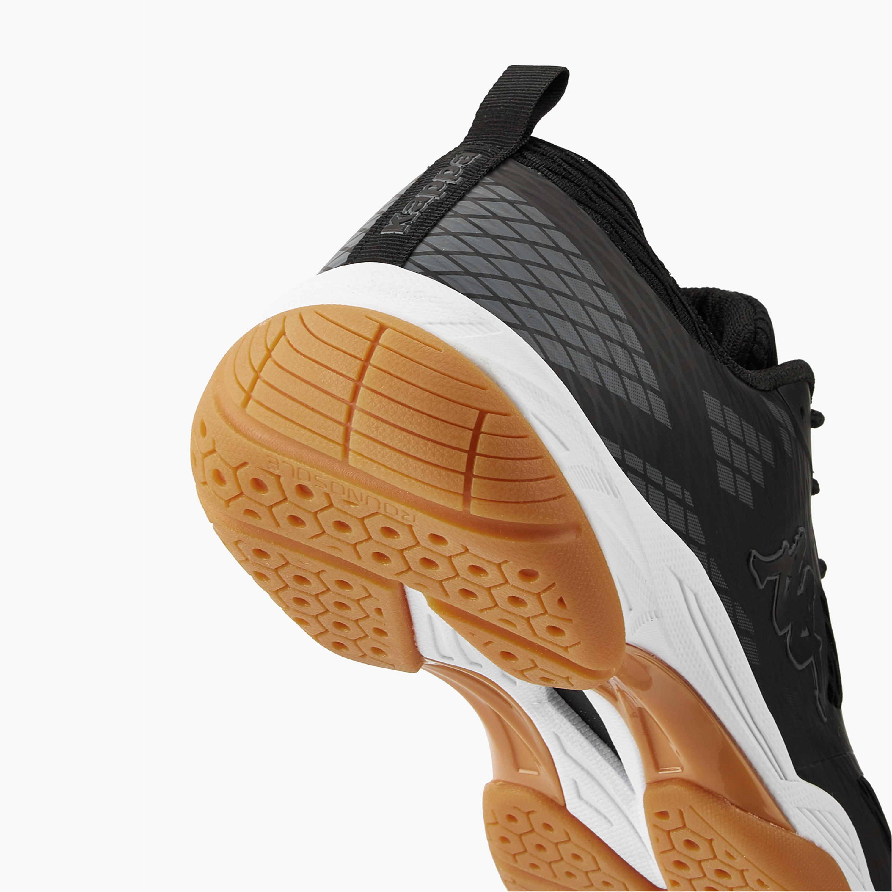 Kappa Men's Lace-Up Badminton Shoes-men-shoes-sports-image-5