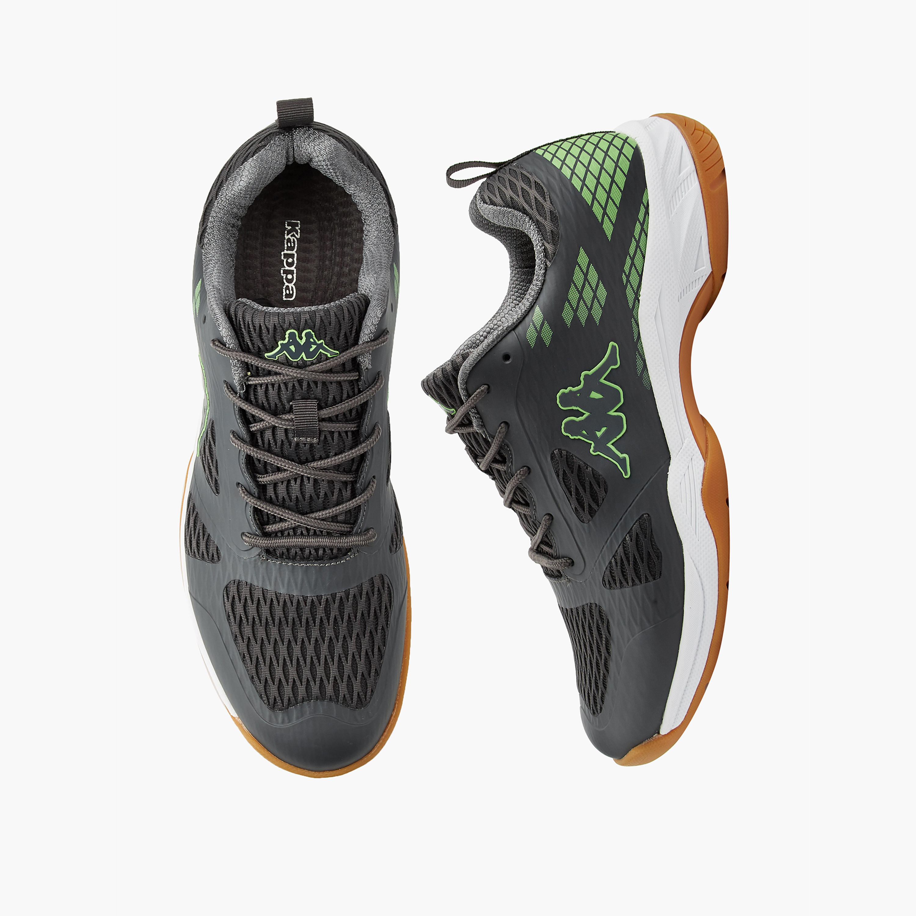 Kappa Men's Lace-Up Badminton Shoes-men-shoes-sports-image-1