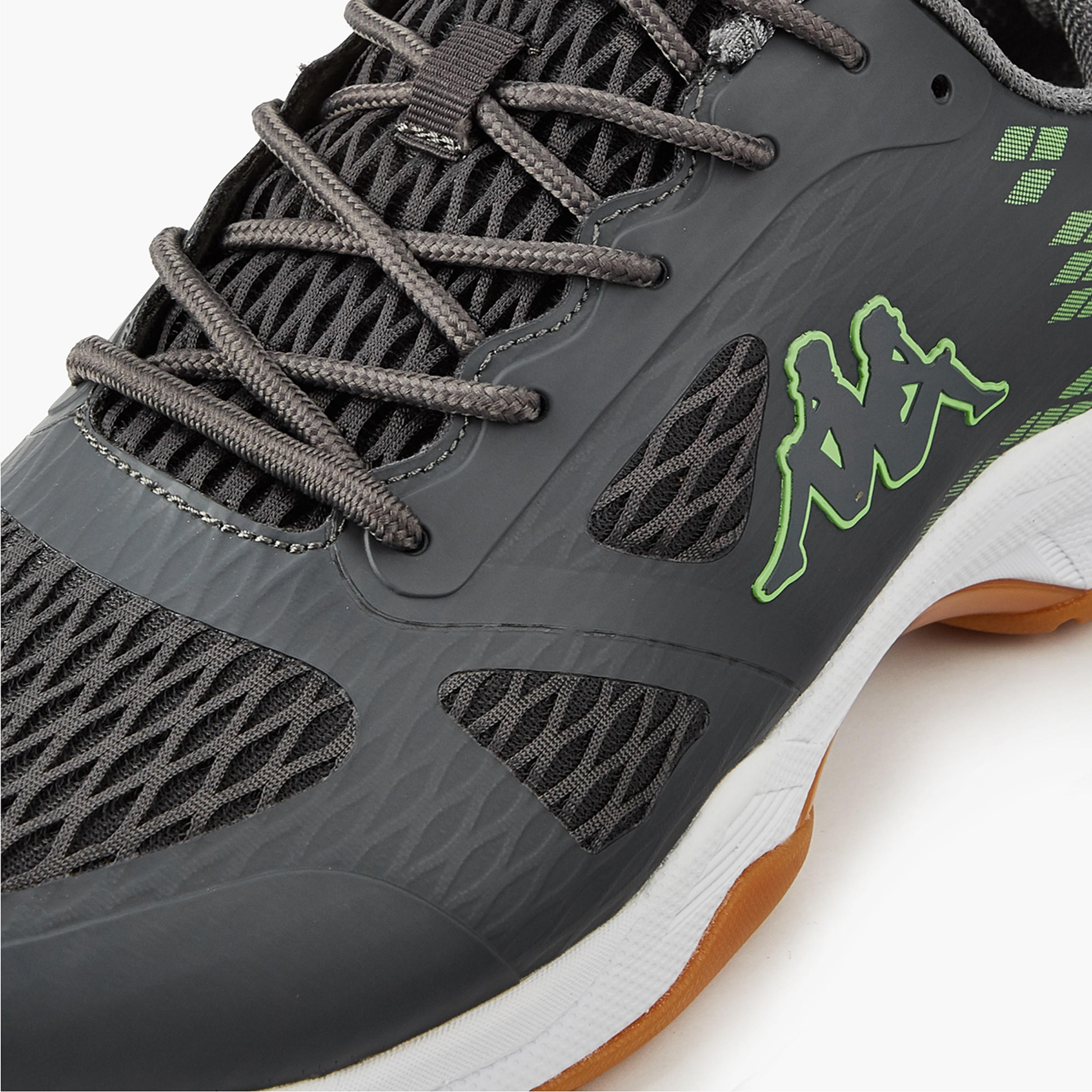 Kappa Men's Lace-Up Badminton Shoes-men-shoes-sports-image-4