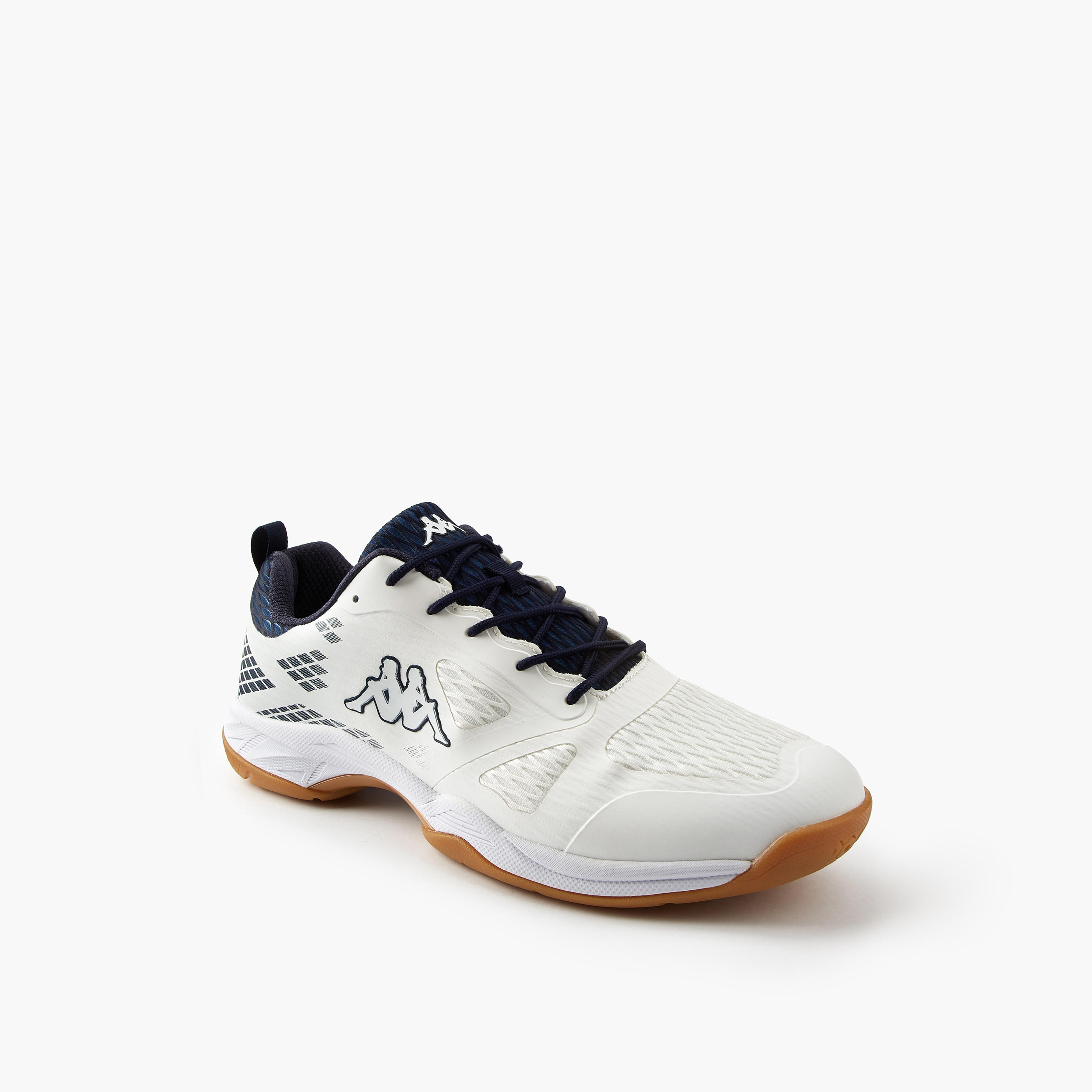 Kappa Men's Lace-Up Badminton Shoes-men-shoes-sports-image-3