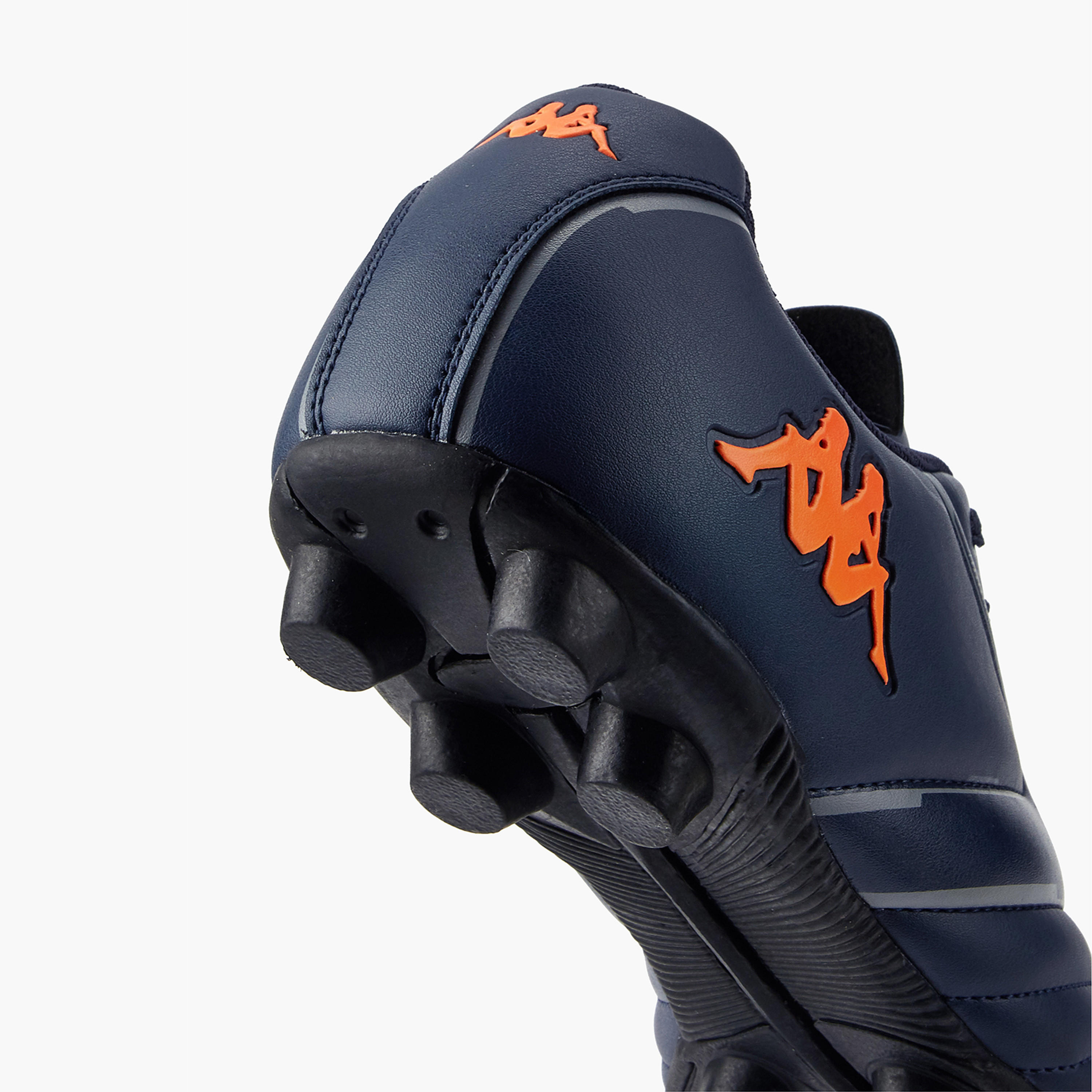 Kappa Men's Lace-Up Football Firm Ground Shoes-sports-men-shoes-image-5