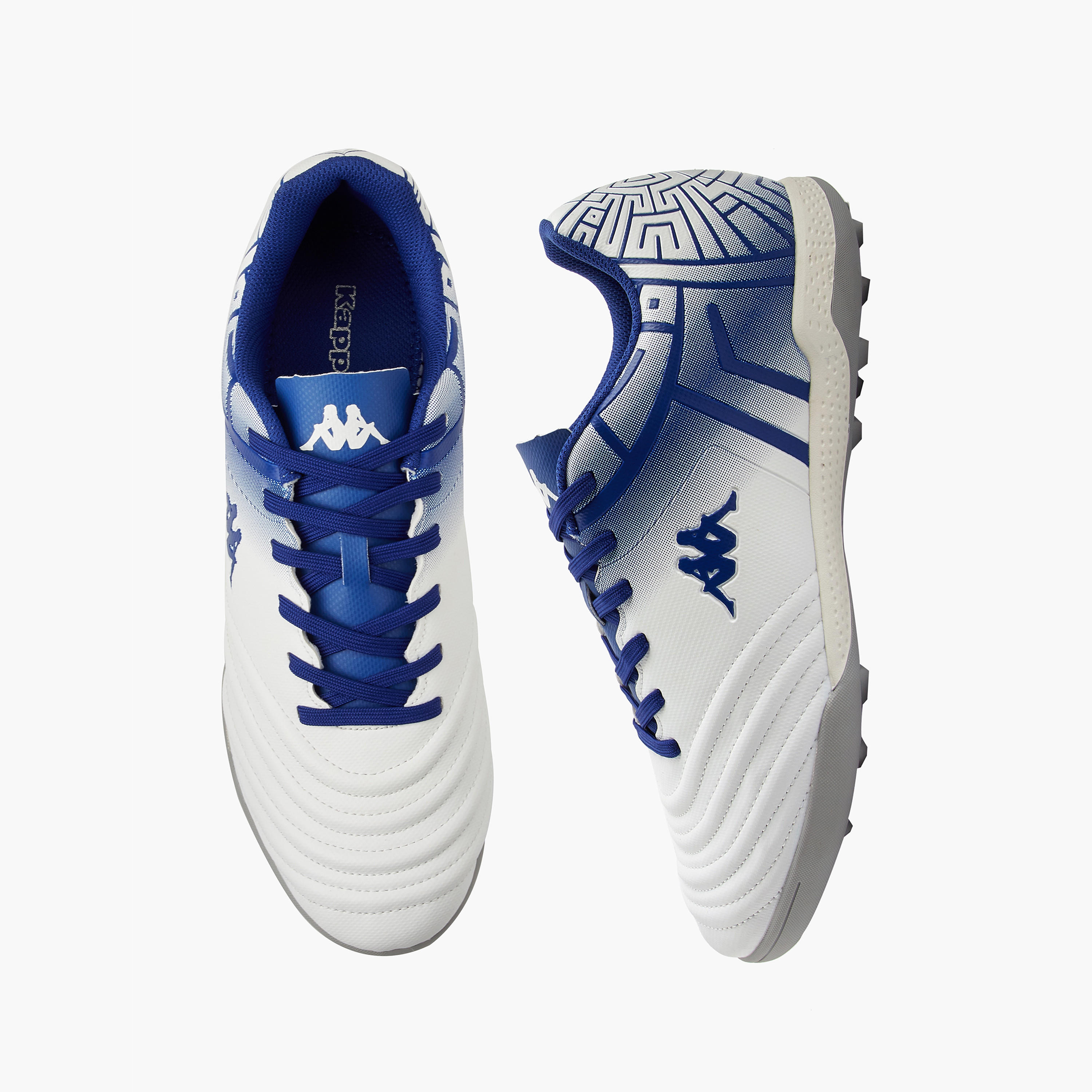 Kappa Men's Lace-Up Football Turf Shoes-sports-men-shoes-image-1