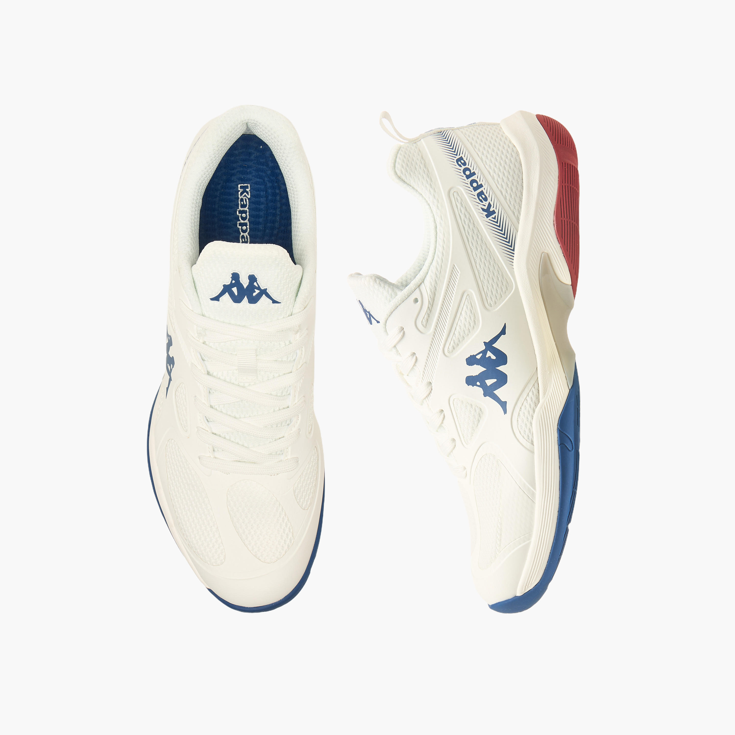 Kappa Men Lace-Up Badminton Shoes-men-shoes-sports-image-1