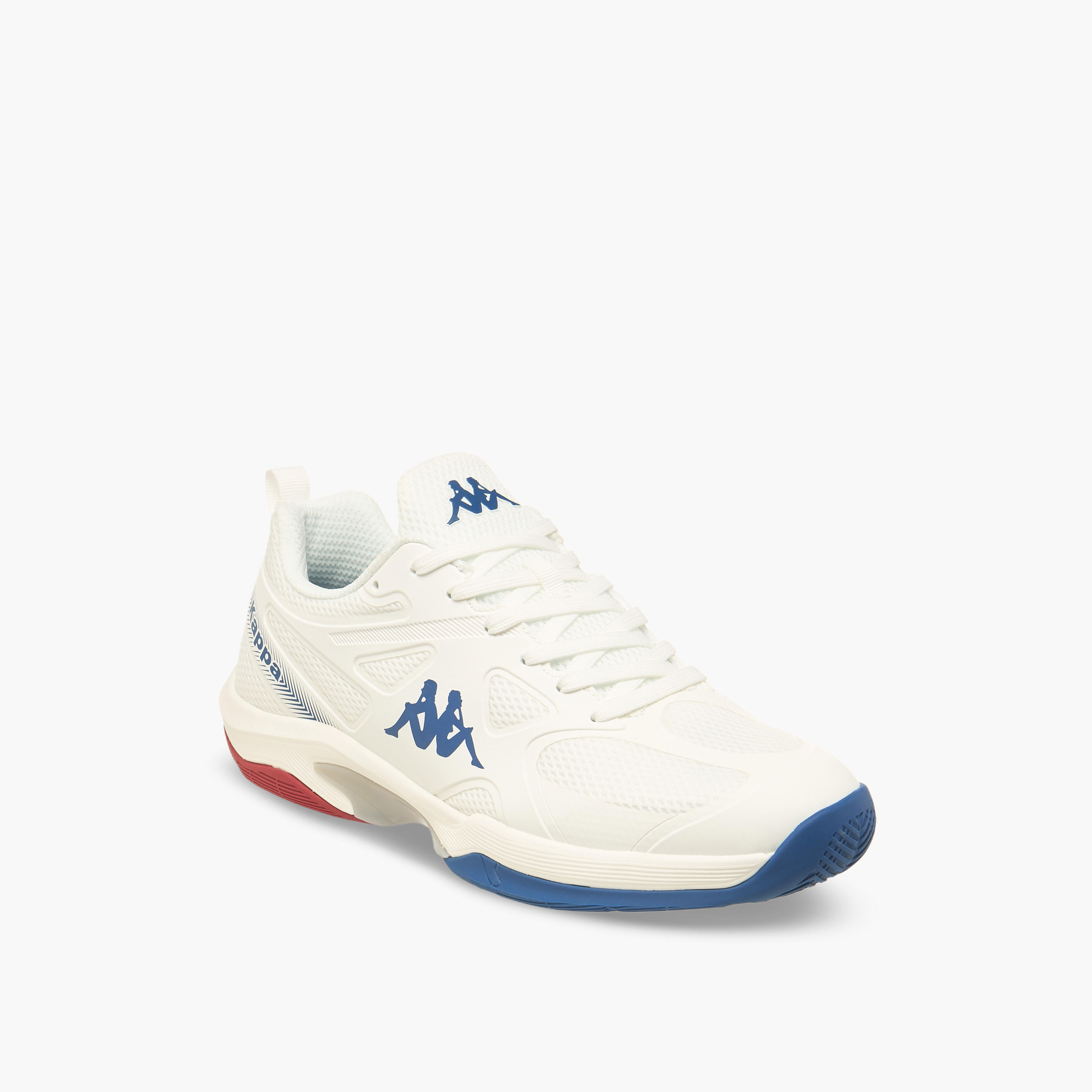 Kappa Men Lace-Up Badminton Shoes-men-shoes-sports-image-2