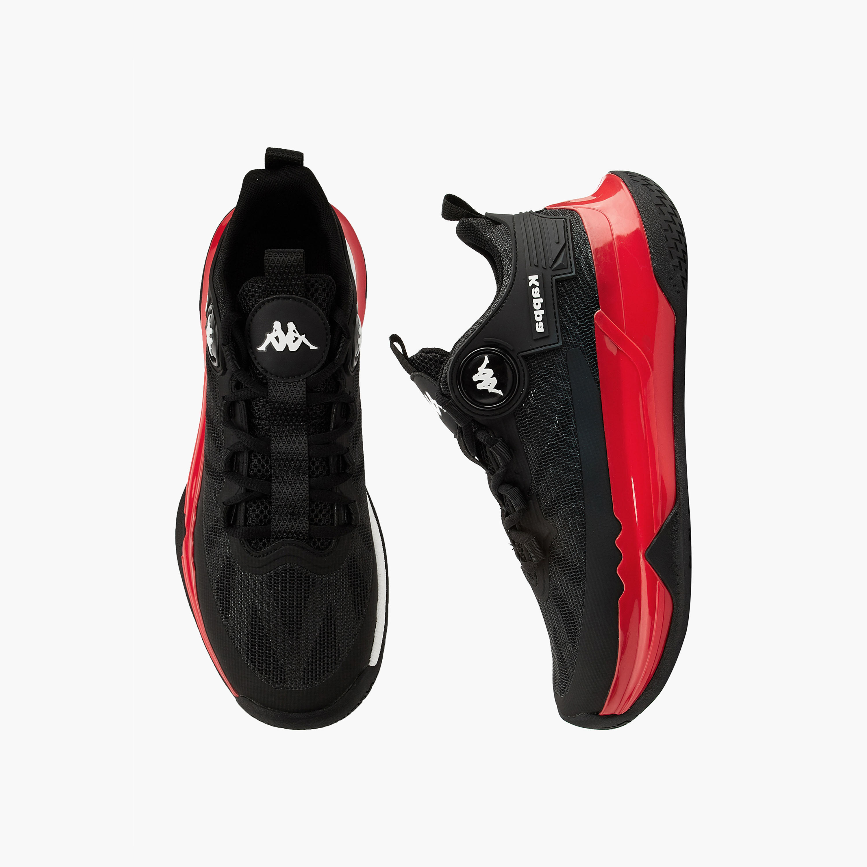 Kappa Men's Lace-Up Basketball Shoes-men-shoes-sports-image-1