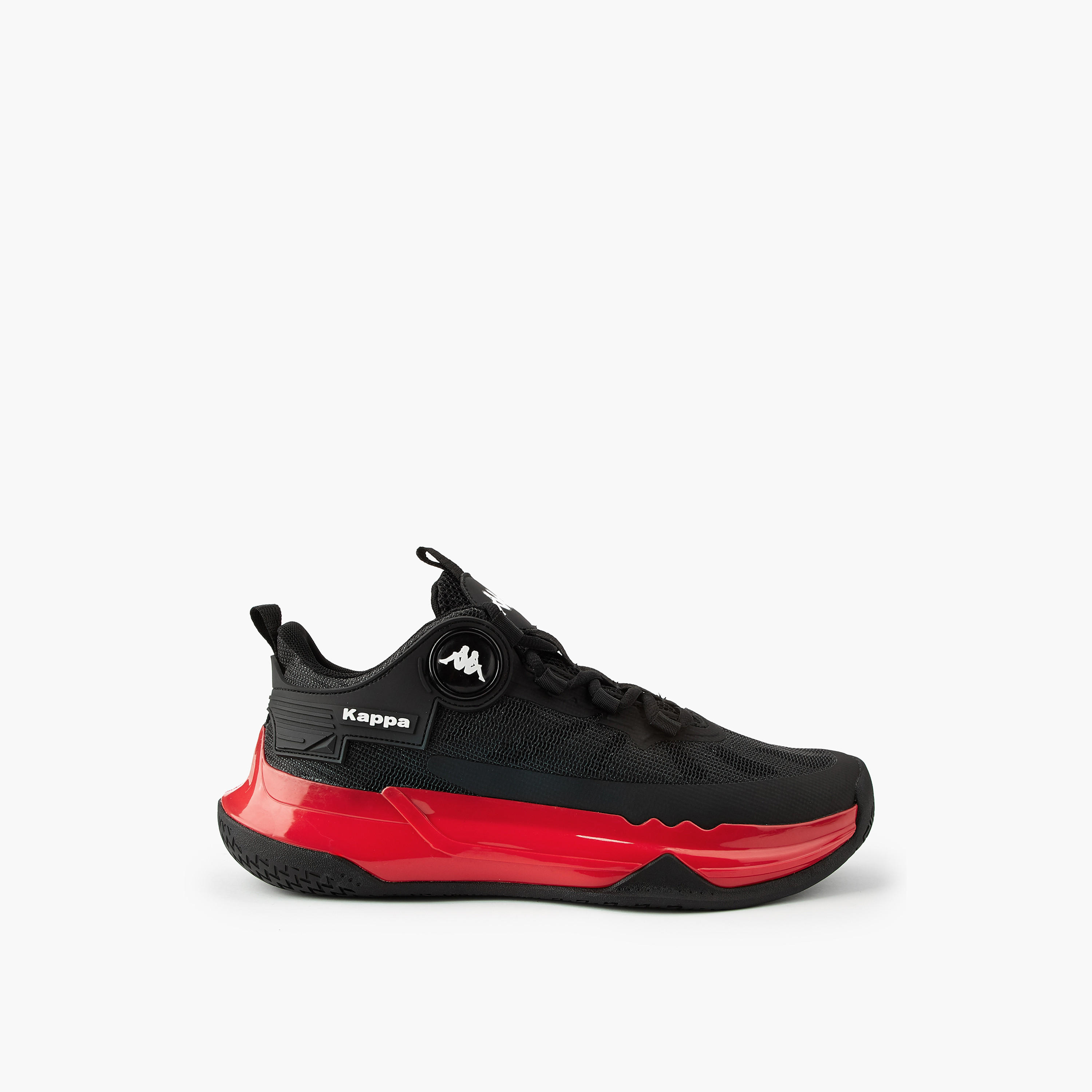 Kappa Men's Lace-Up Basketball Shoes-men-shoes-sports-image-2