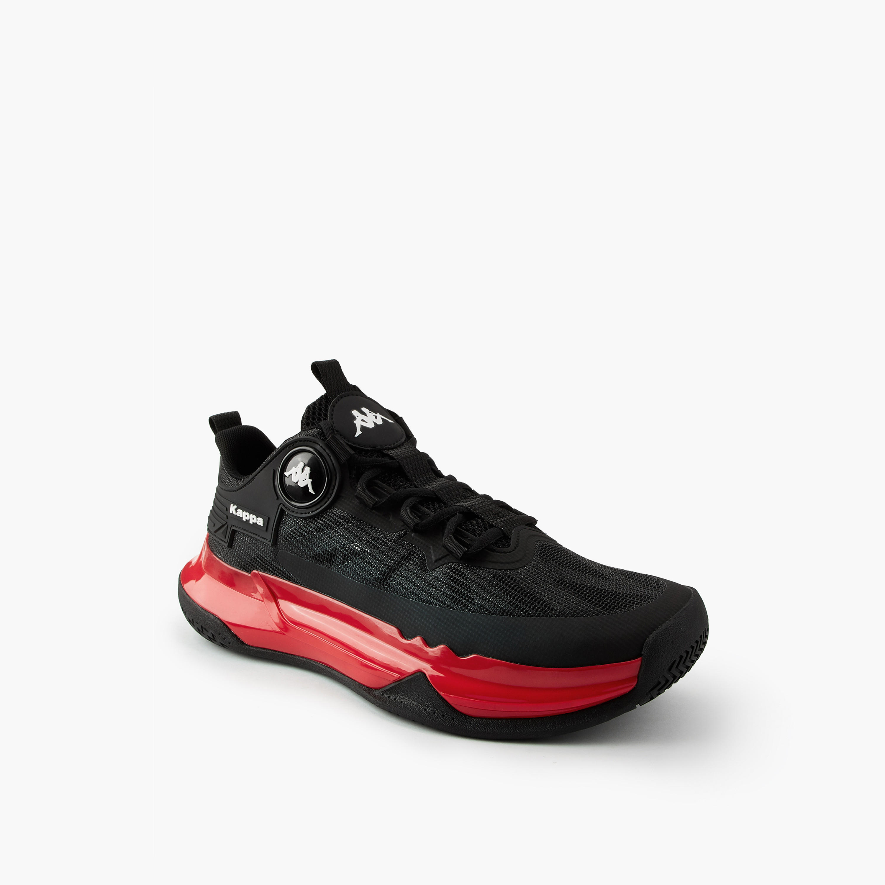 Kappa Men's Lace-Up Basketball Shoes-men-shoes-sports-image-3