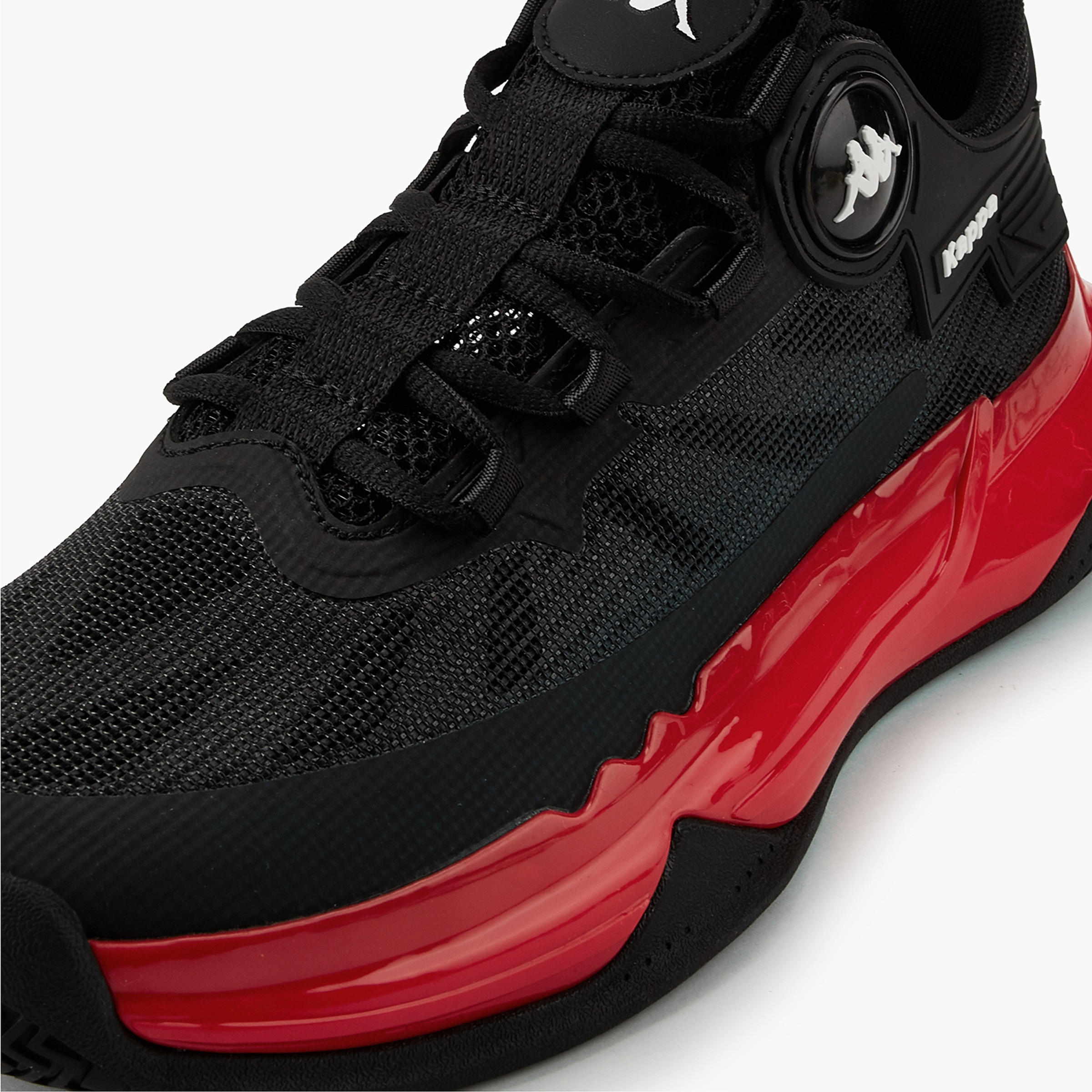 Kappa Men's Lace-Up Basketball Shoes-men-shoes-sports-image-4