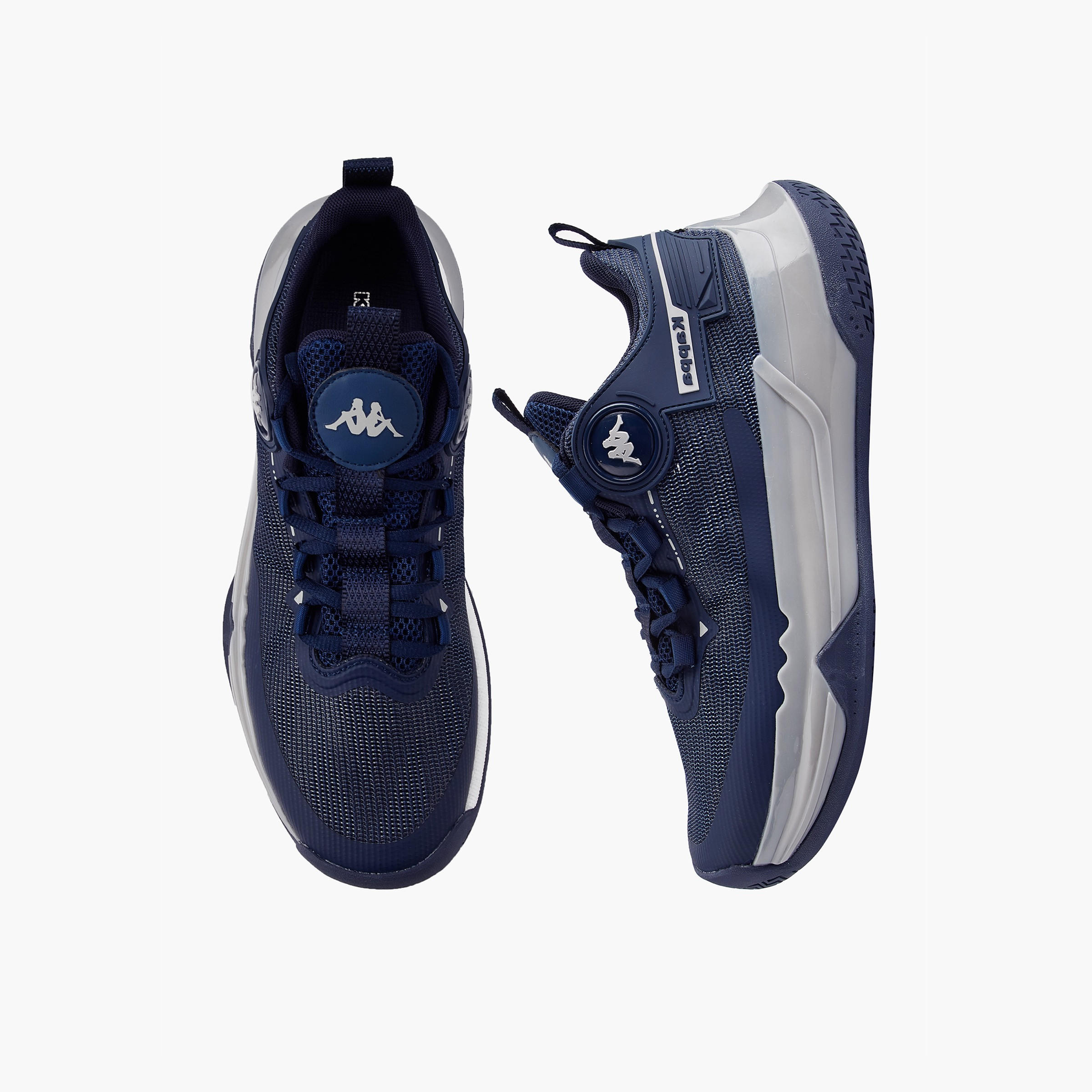 Kappa Men's Lace-Up Basketball Shoes-men-shoes-sports-image-1