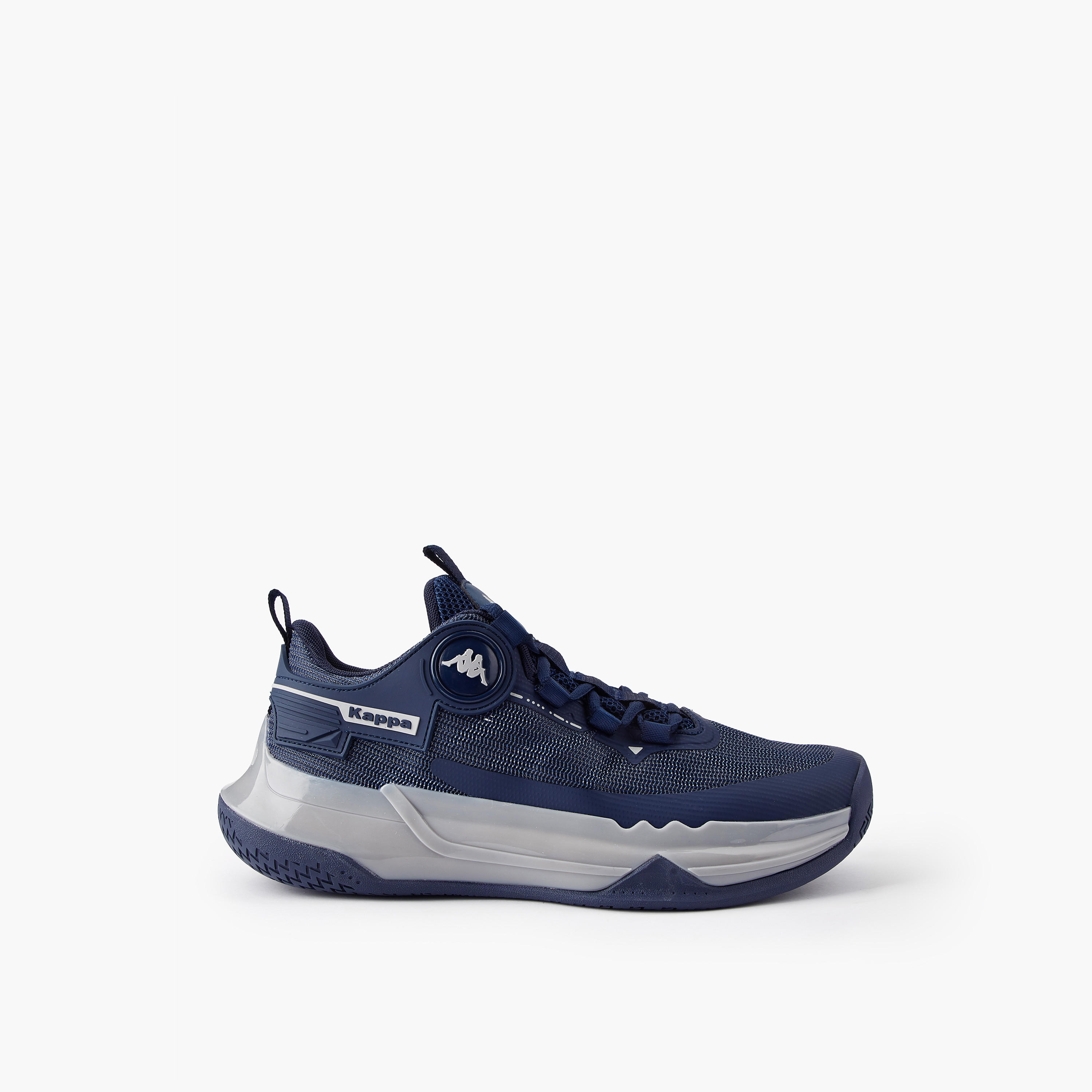 Kappa Men's Lace-Up Basketball Shoes-men-shoes-sports-image-2