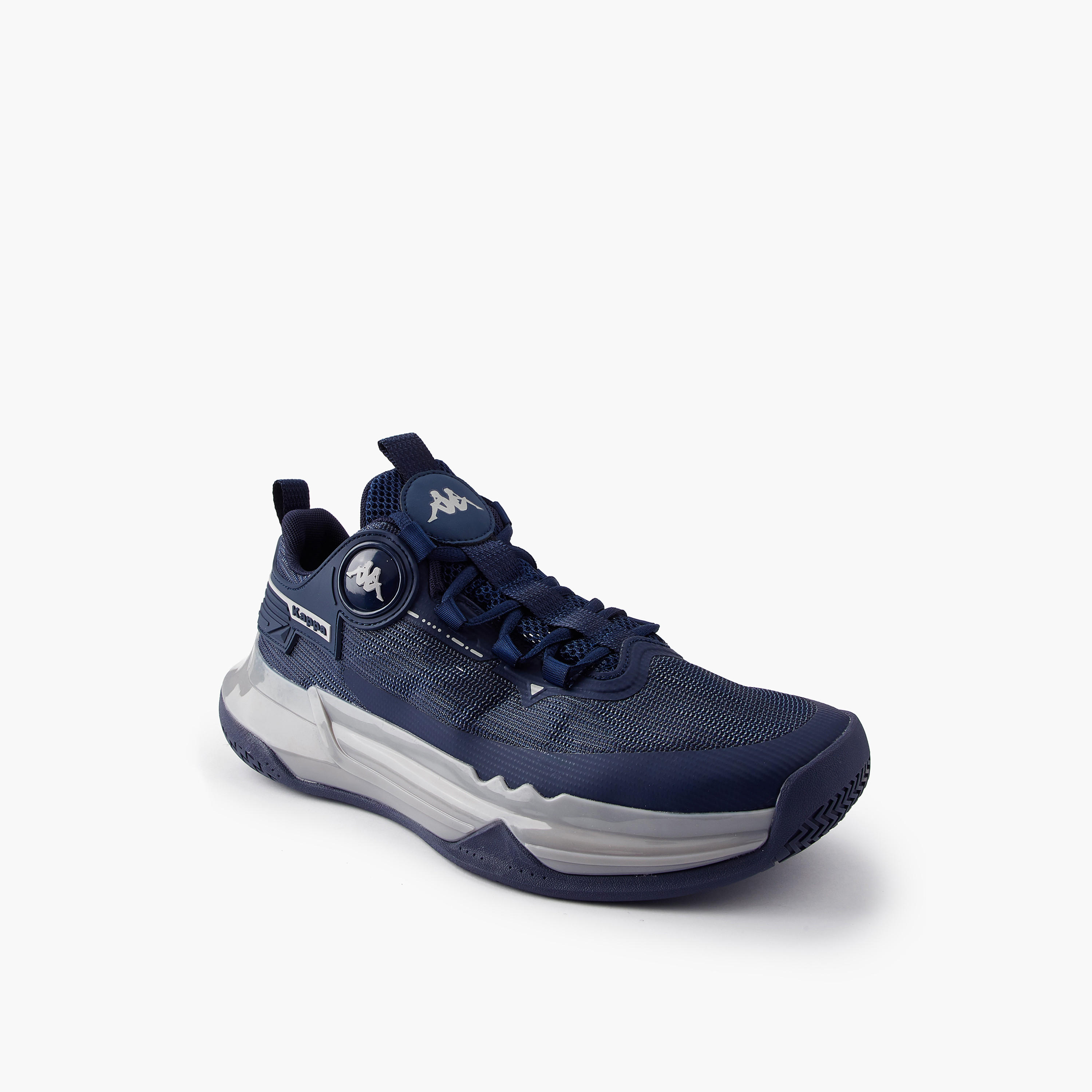Kappa Men's Lace-Up Basketball Shoes-men-shoes-sports-image-3