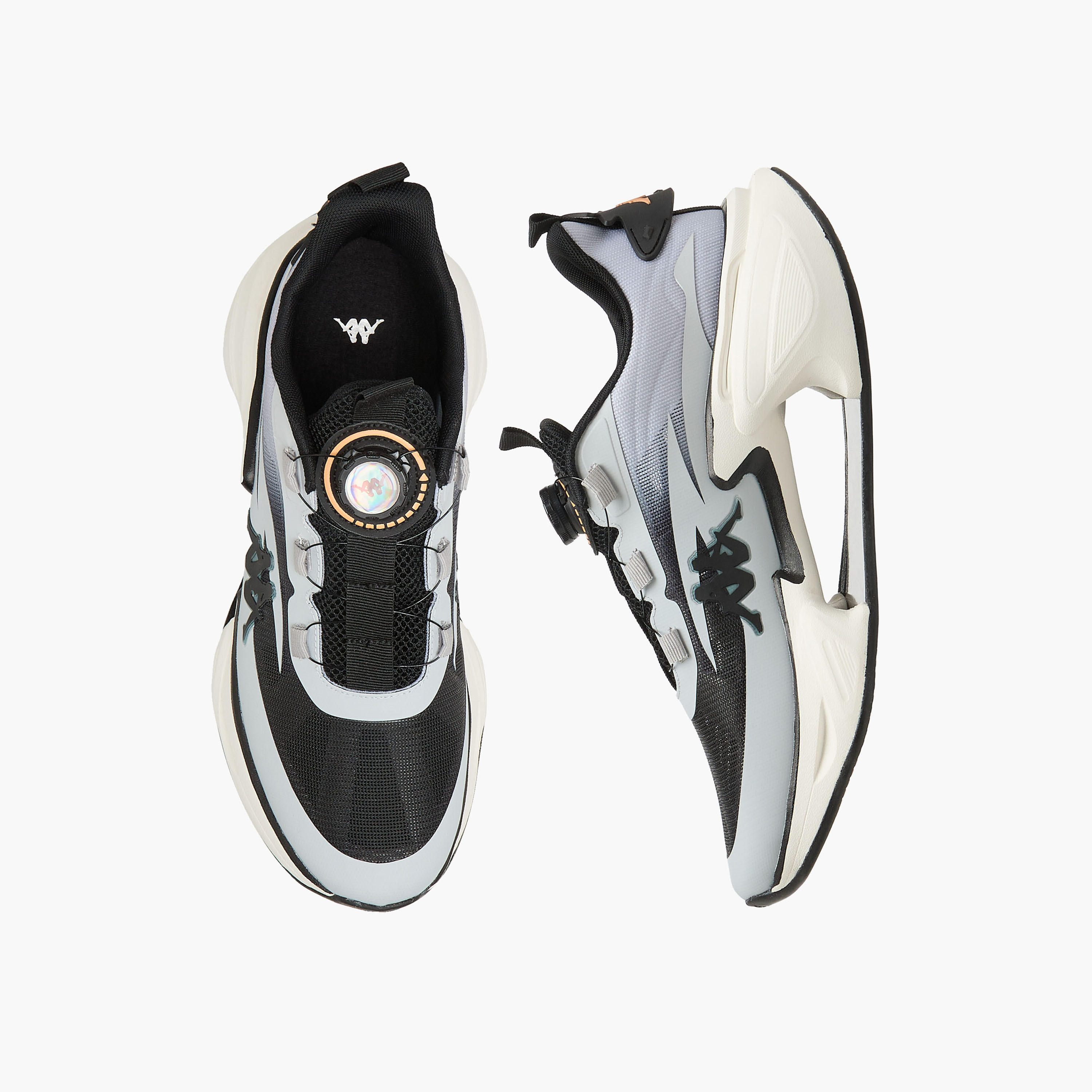 Kappa Men Rotating Buckle Running Shoes-sports-men-shoes-image-1