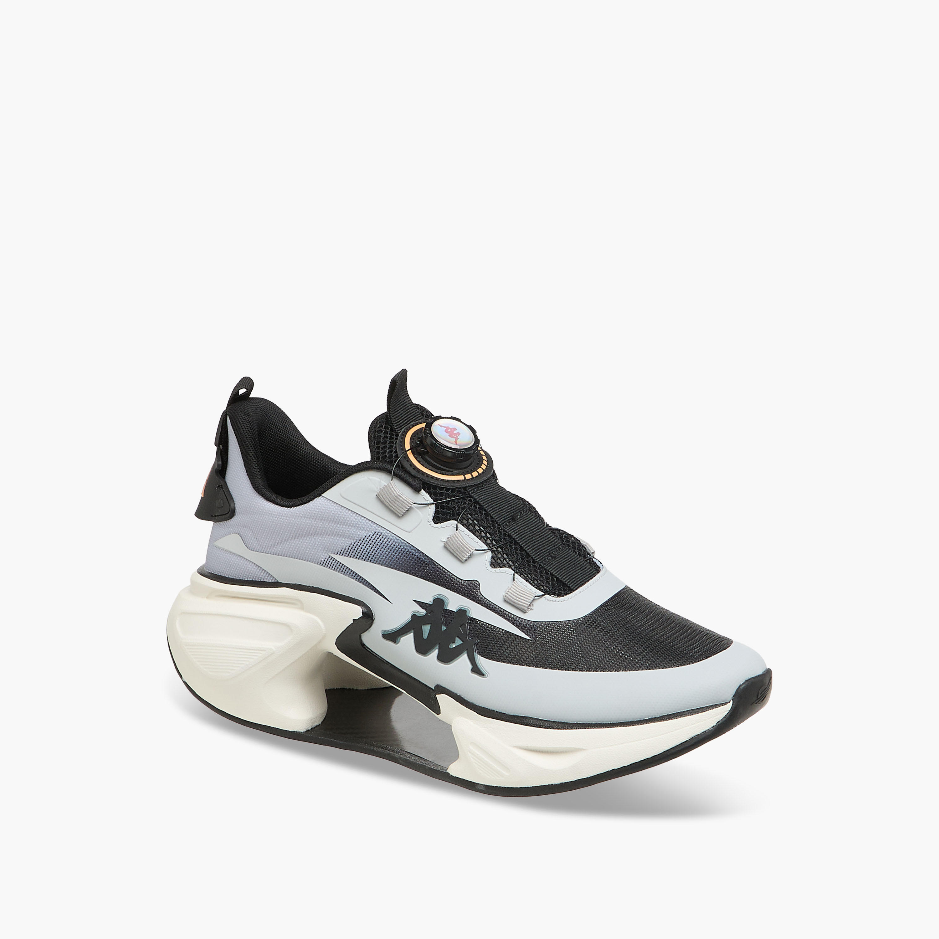 Kappa Men Rotating Buckle Running Shoes-sports-men-shoes-image-2