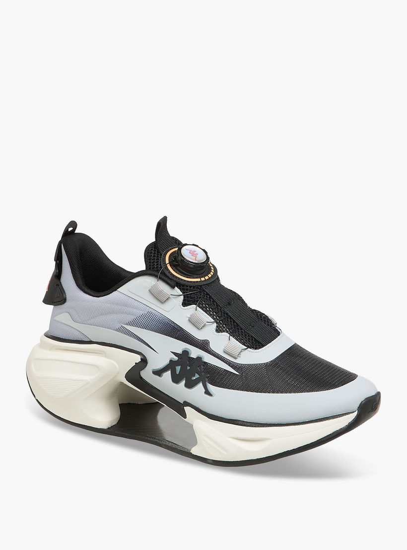 Kappa Men Rotating Buckle Running Shoes-sports-men-shoes-image-2