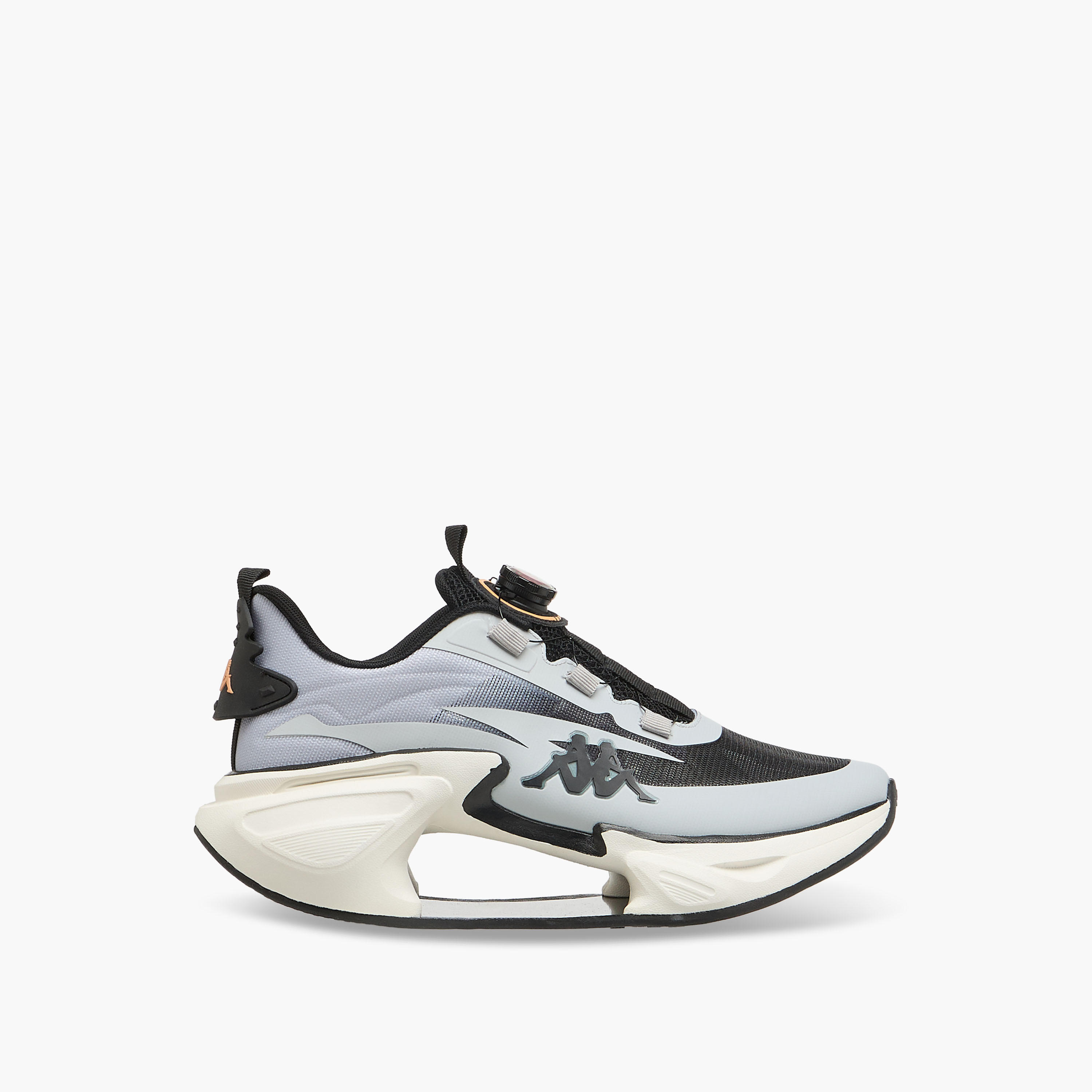 Kappa Men Rotating Buckle Running Shoes-sports-men-shoes-image-3