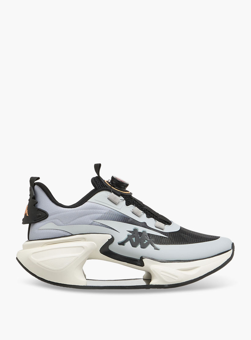 Kappa Men Rotating Buckle Running Shoes-sports-men-shoes-image-3