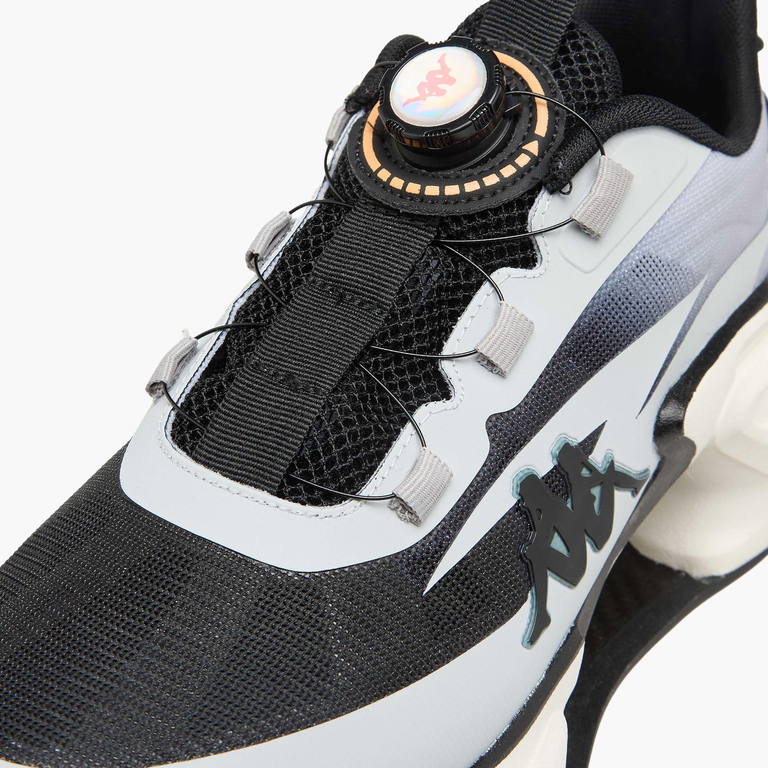Kappa Men Rotating Buckle Running Shoes-sports-men-shoes-image-4