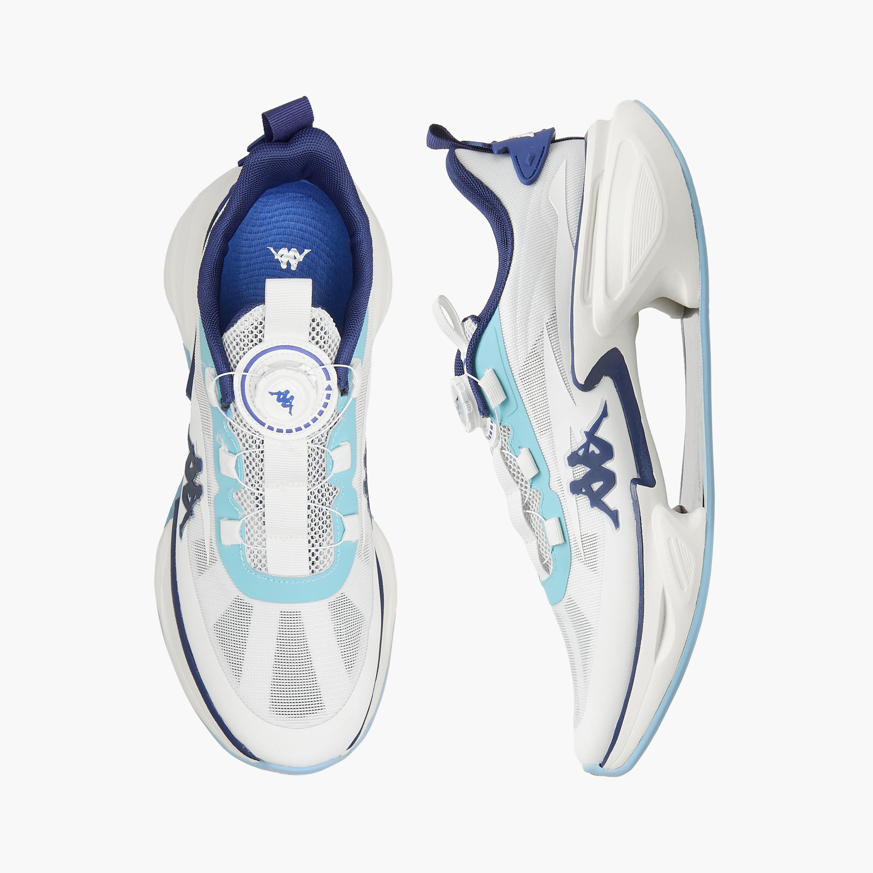 Kappa Men Rotating Buckle Running Shoes-sports-men-shoes-image-1