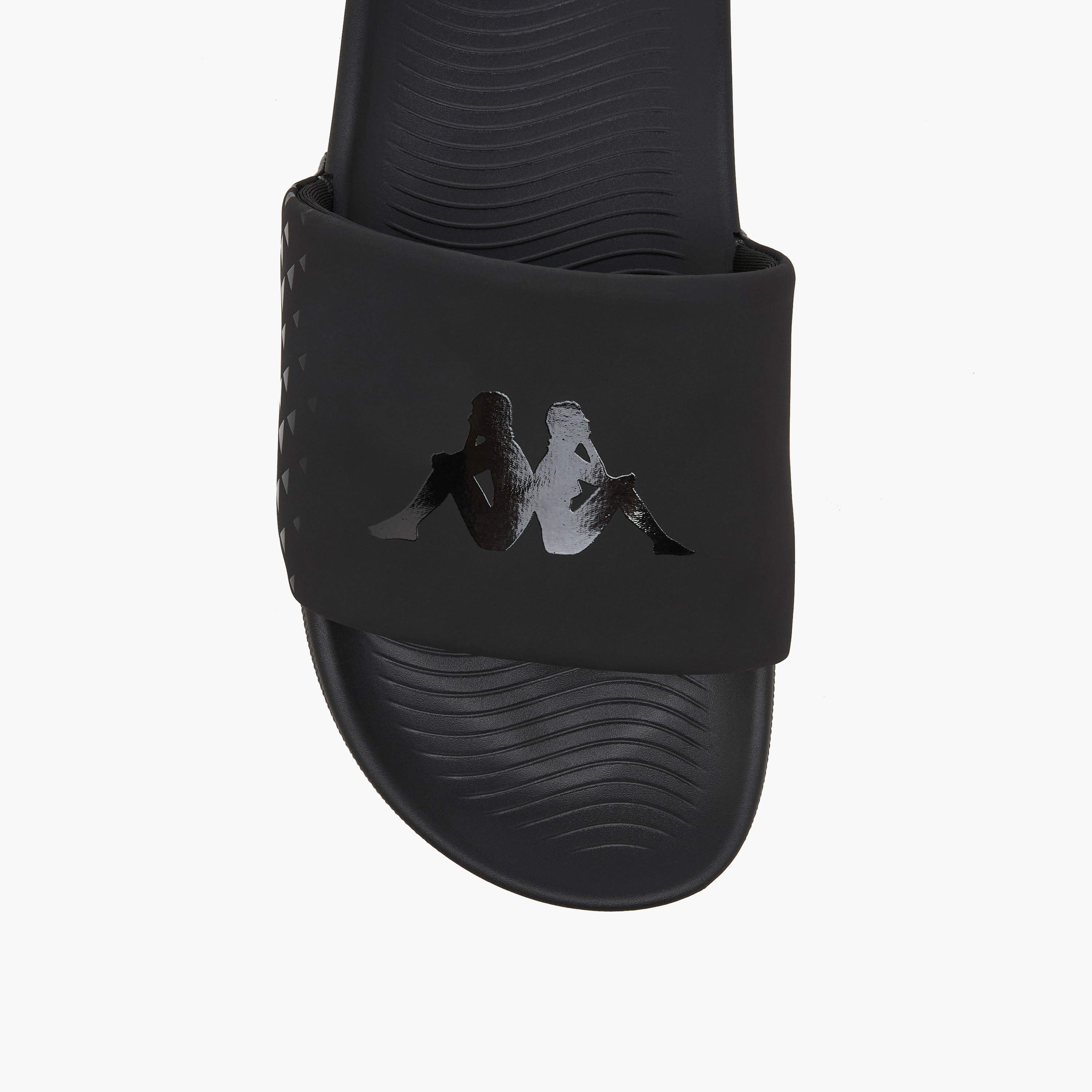 Kappa Men Men Logo Print Slides-men-shoes-flipflopsandslides-image-3