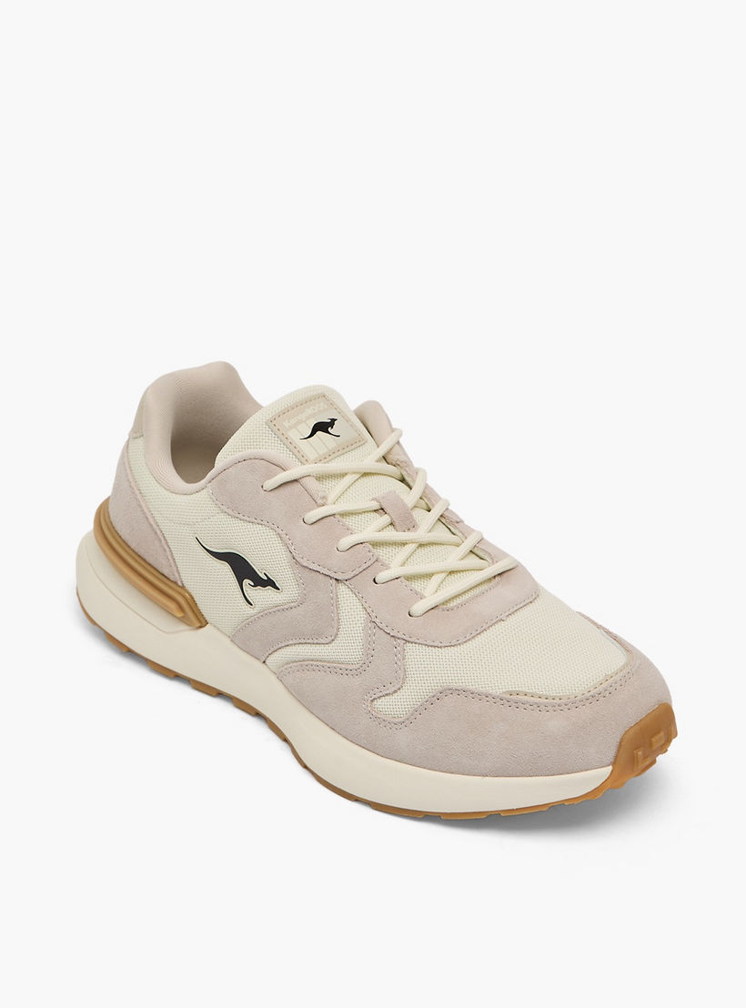 حذاء رياضي برباط إغلاق للرجال من كانجاروز-sports-men-shoes-image-2