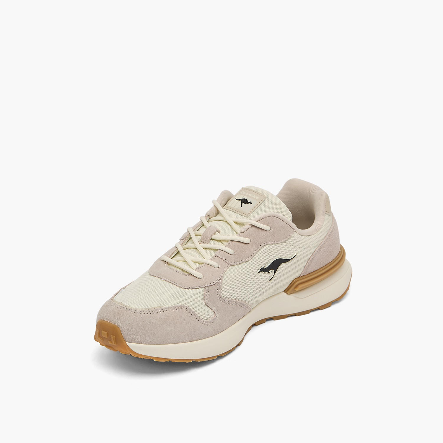 حذاء رياضي برباط إغلاق للرجال من كانجاروز-sports-men-shoes-image-4