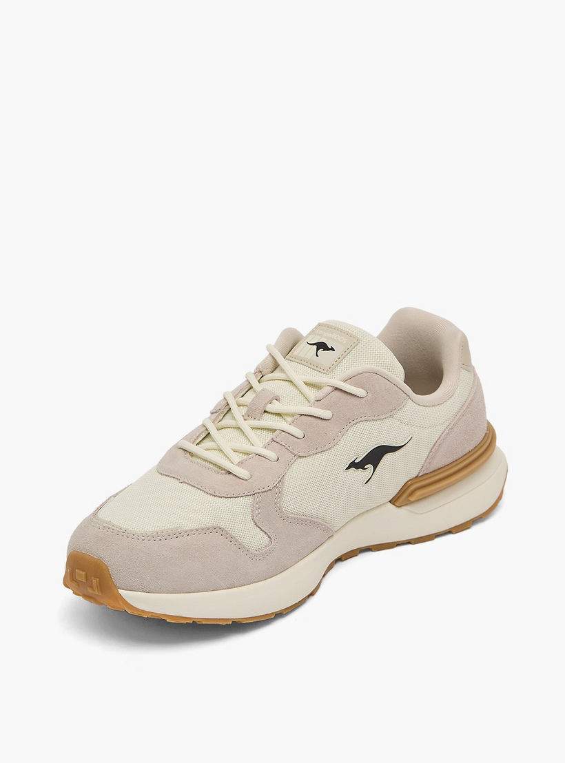 حذاء رياضي برباط إغلاق للرجال من كانجاروز-sports-men-shoes-image-4