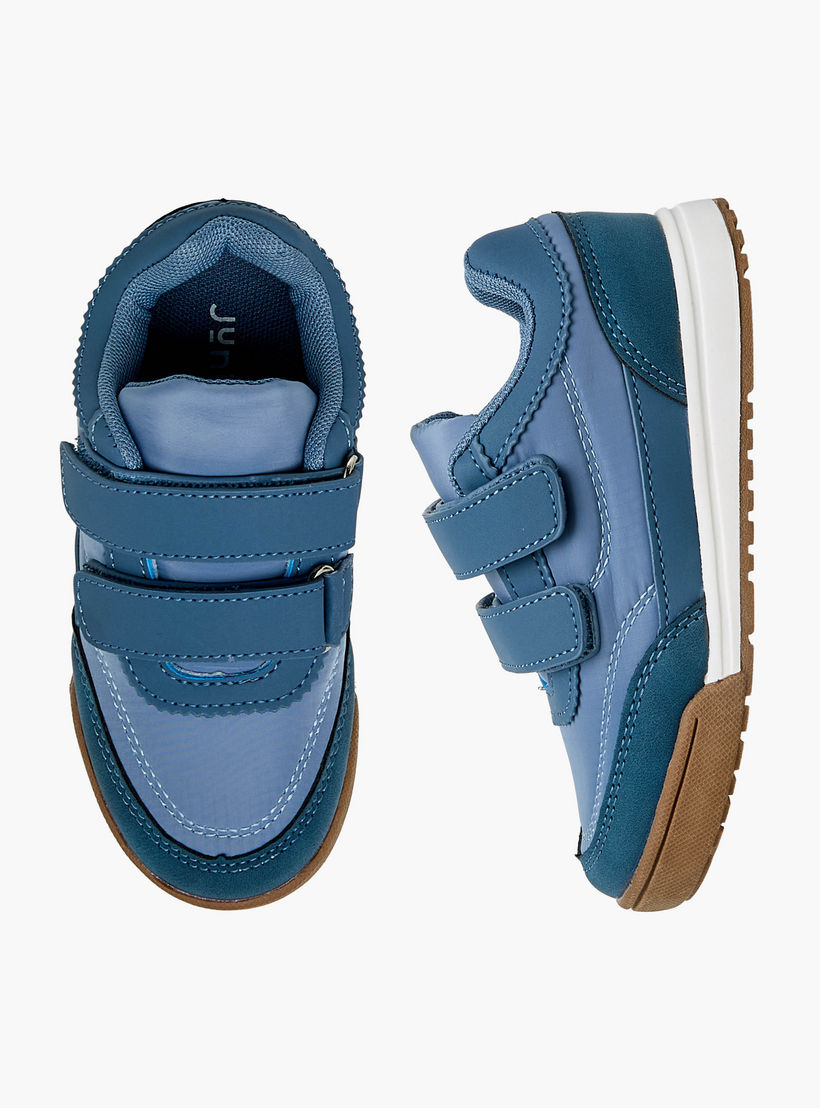 Juniors Boys Panelled Sneakers-boys-shoes-sneakers-image-1