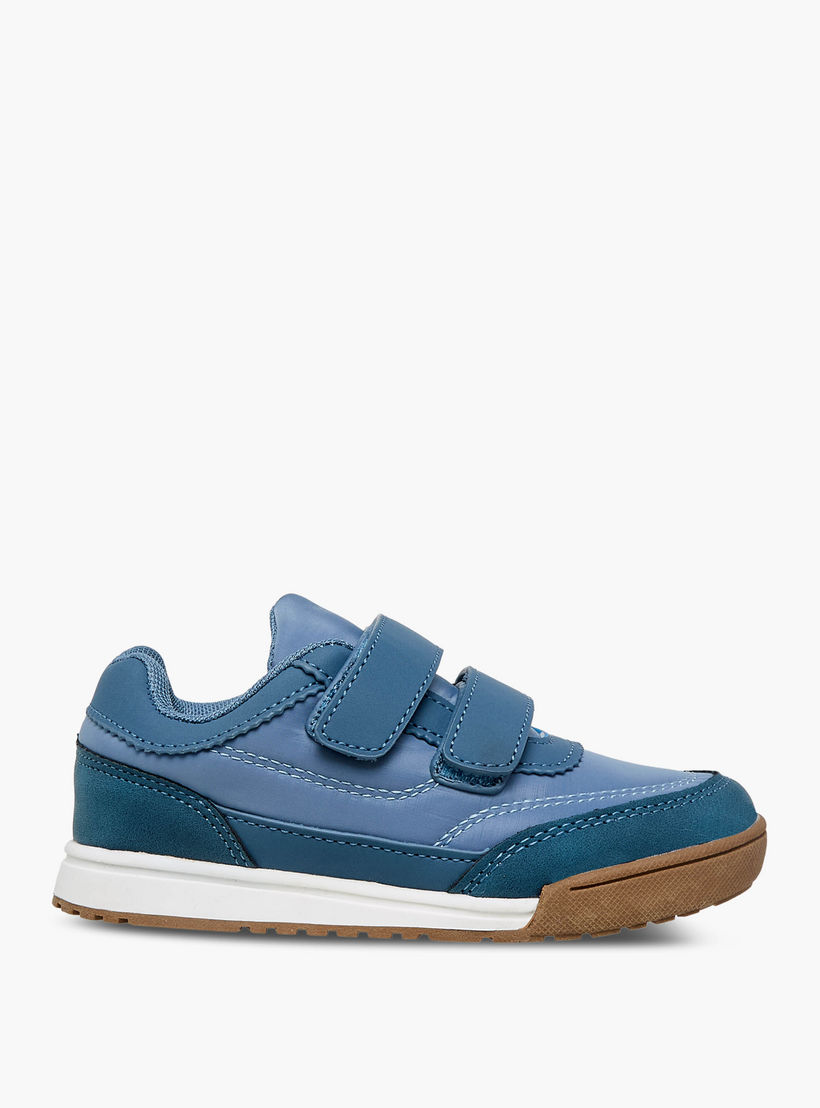 Juniors Boys Panelled Sneakers-boys-shoes-sneakers-image-3
