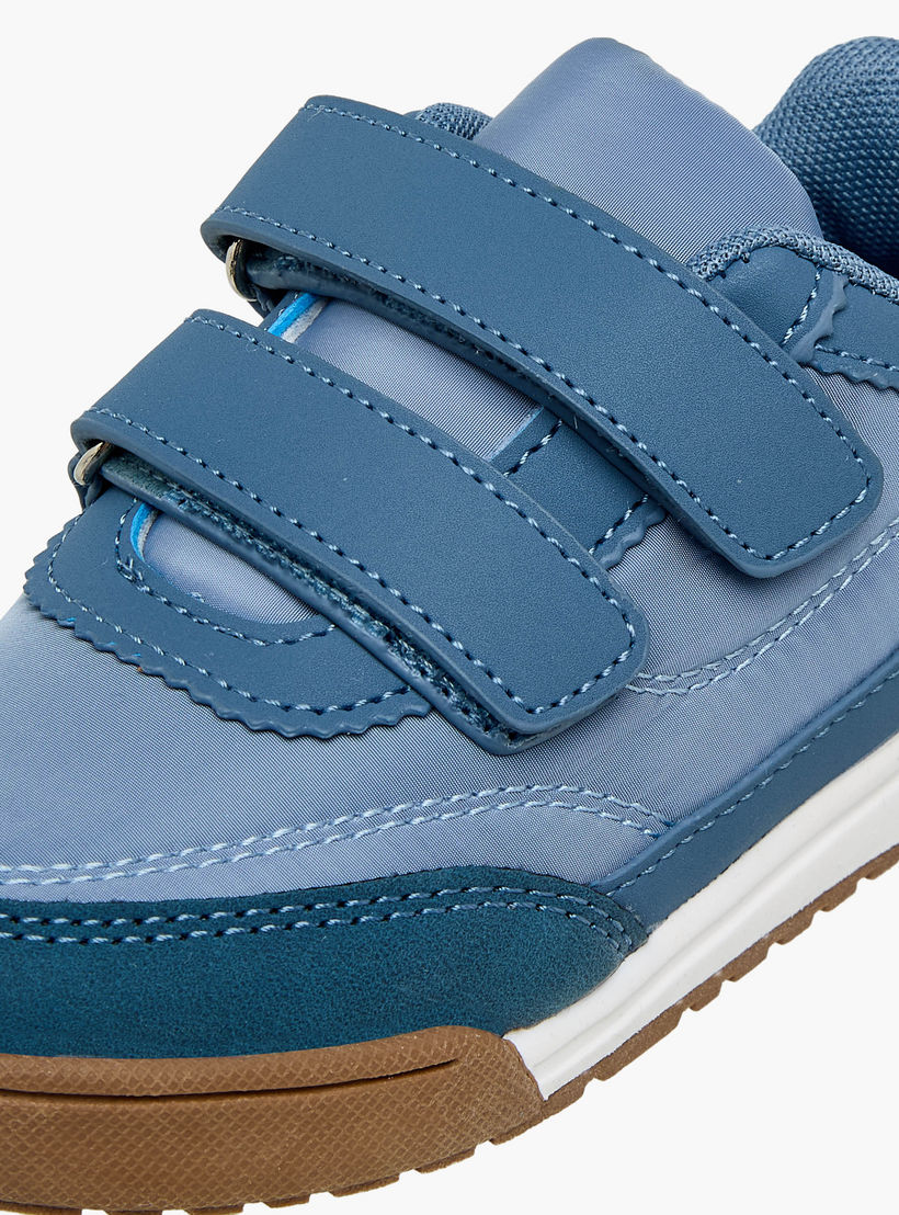 Juniors Boys Panelled Sneakers-boys-shoes-sneakers-image-4