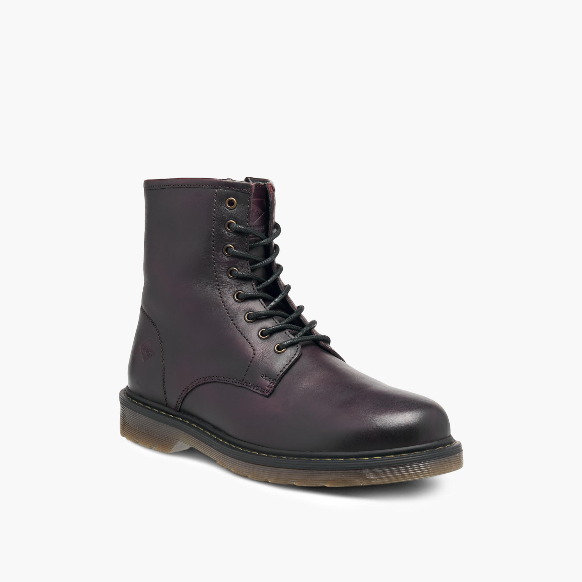 Lee Cooper Men's Solid Chukka Boots with Zip Closure-men-shoes-boots-image-2