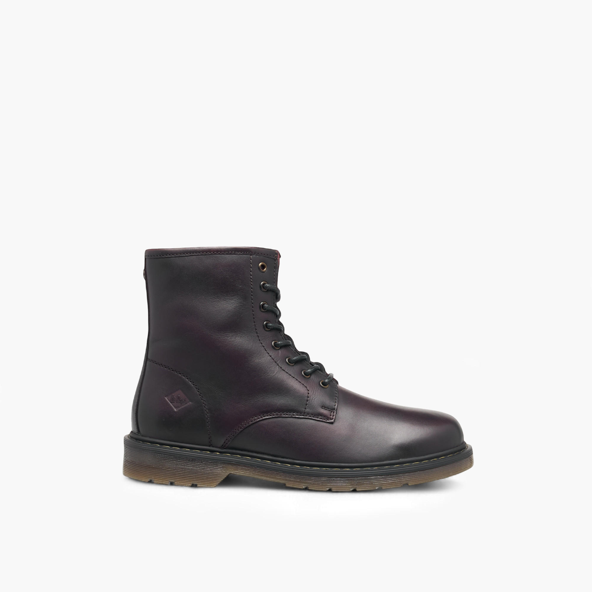 Lee Cooper Men's Solid Chukka Boots with Zip Closure-men-shoes-boots-image-3