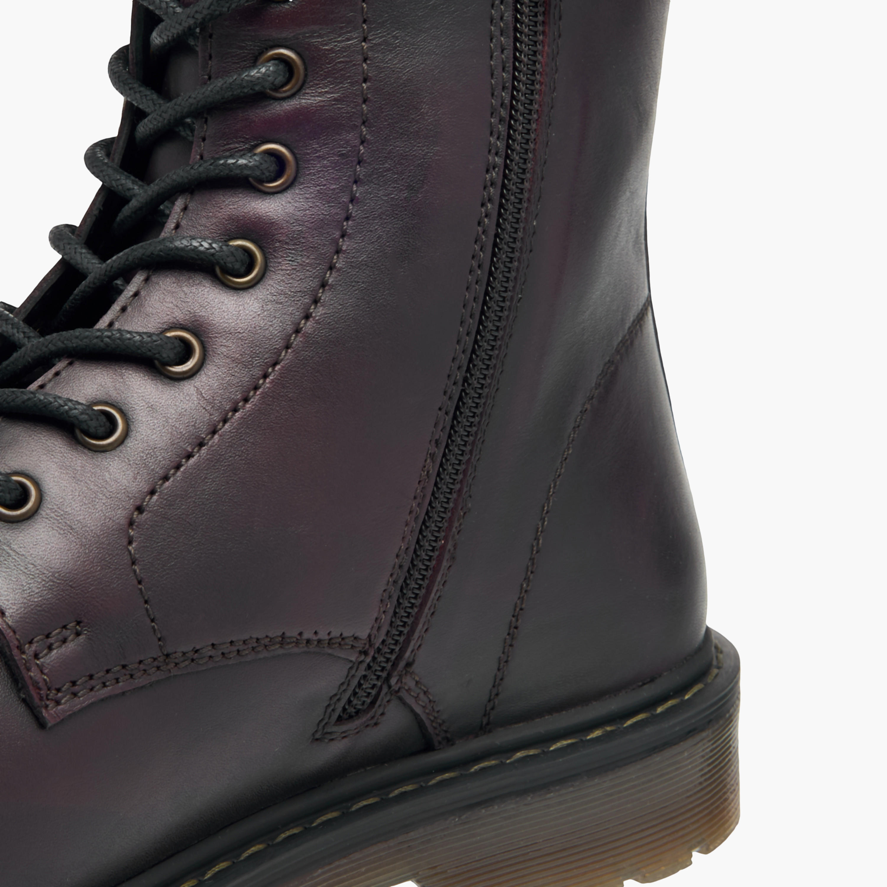 Lee Cooper Men's Solid Chukka Boots with Zip Closure-men-shoes-boots-image-4