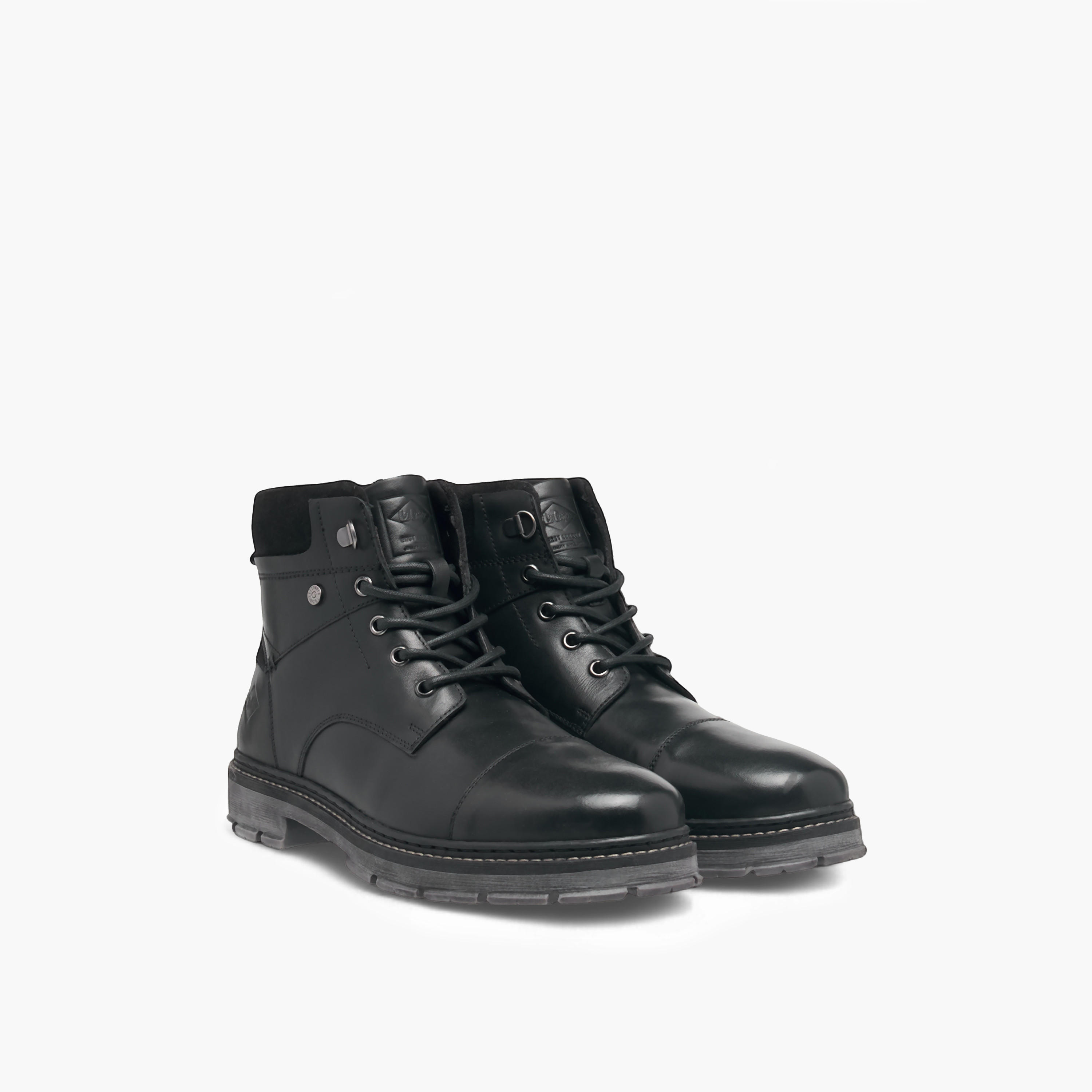 أبوات تشوكا جلد بارزة الملمس بسحّاب إغلاق للرجال من لي كوبر-men-shoes-boots-image-6
