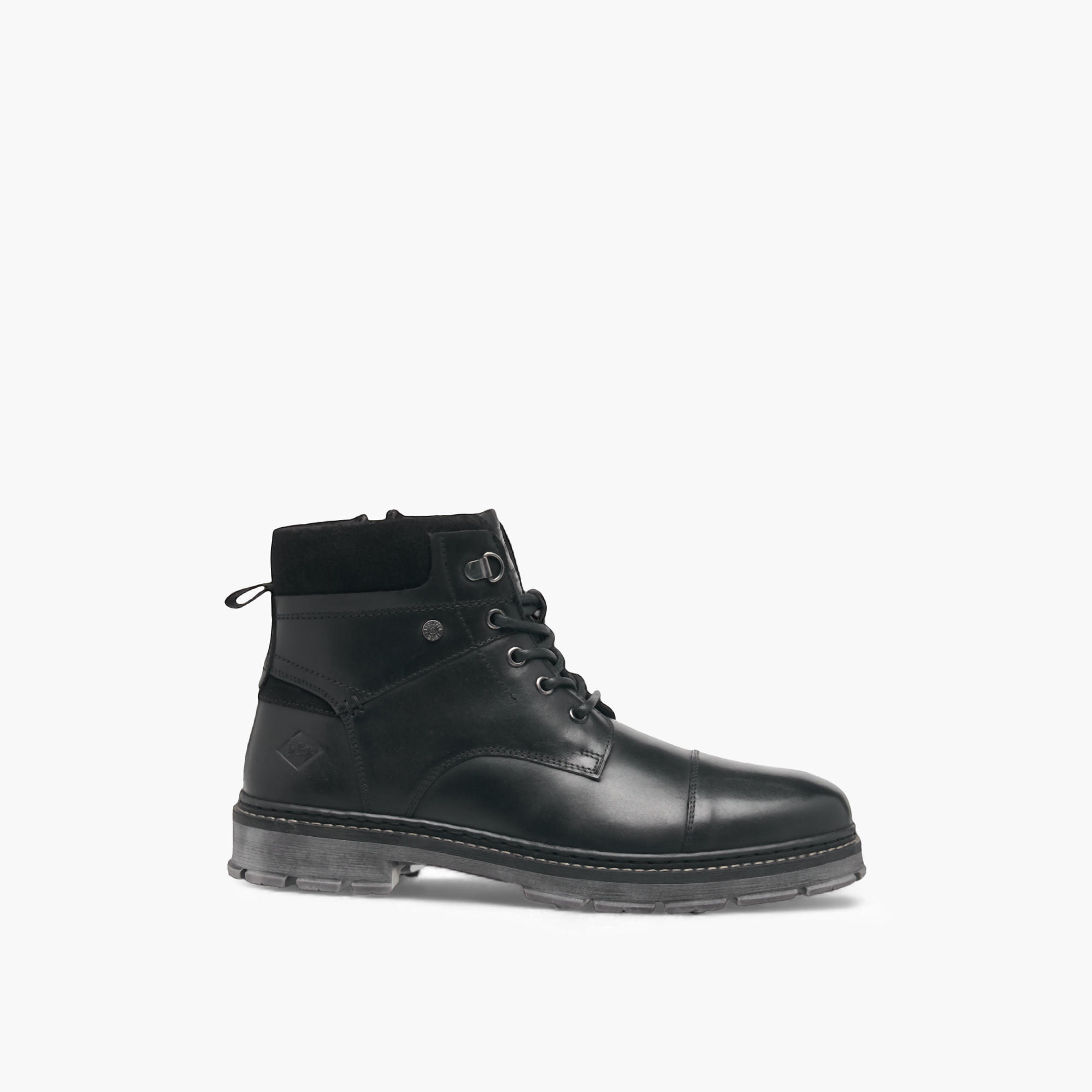 أبوات تشوكا جلد بارزة الملمس بسحّاب إغلاق للرجال من لي كوبر-men-shoes-boots-image-4