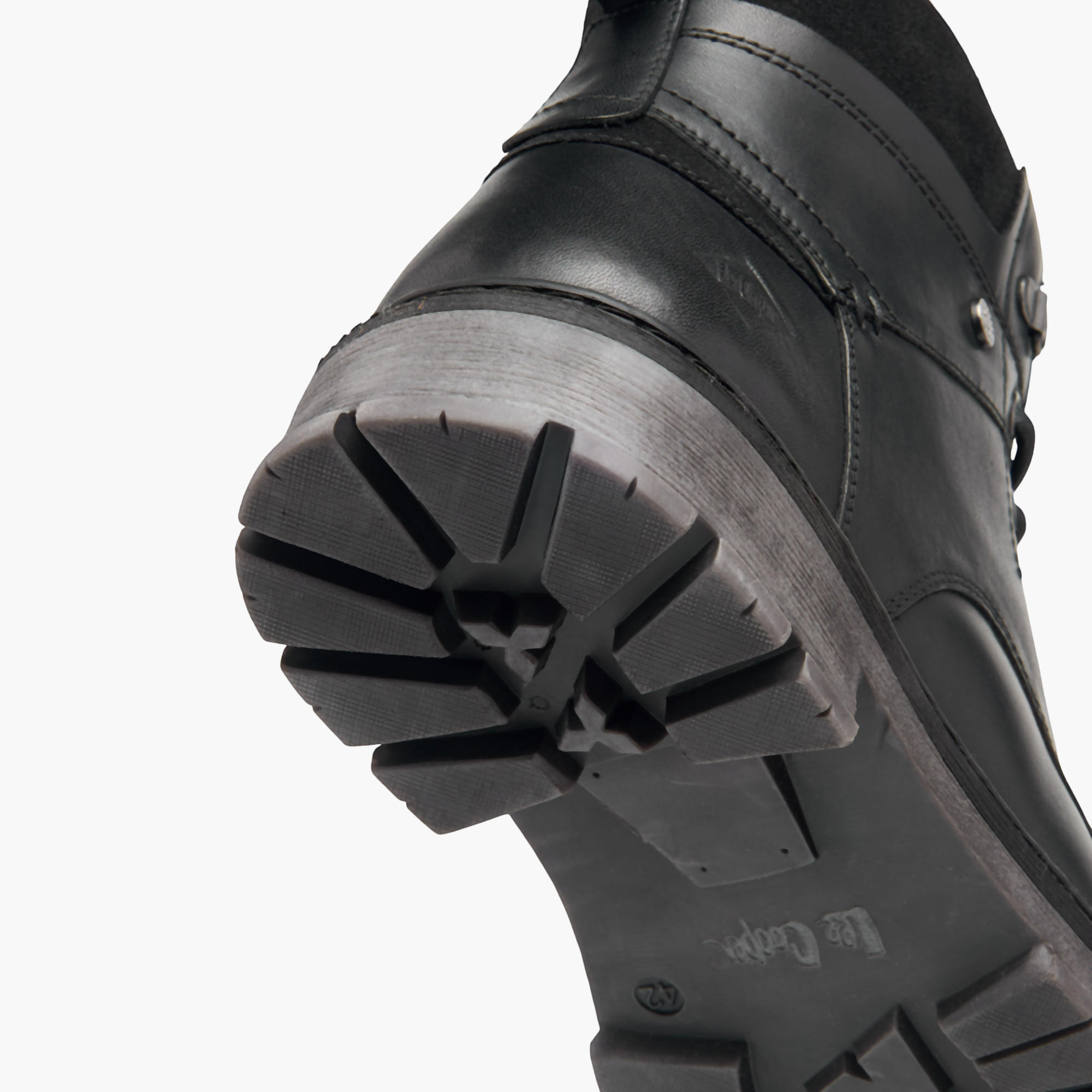 أبوات تشوكا جلد بارزة الملمس بسحّاب إغلاق للرجال من لي كوبر-men-shoes-boots-image-2