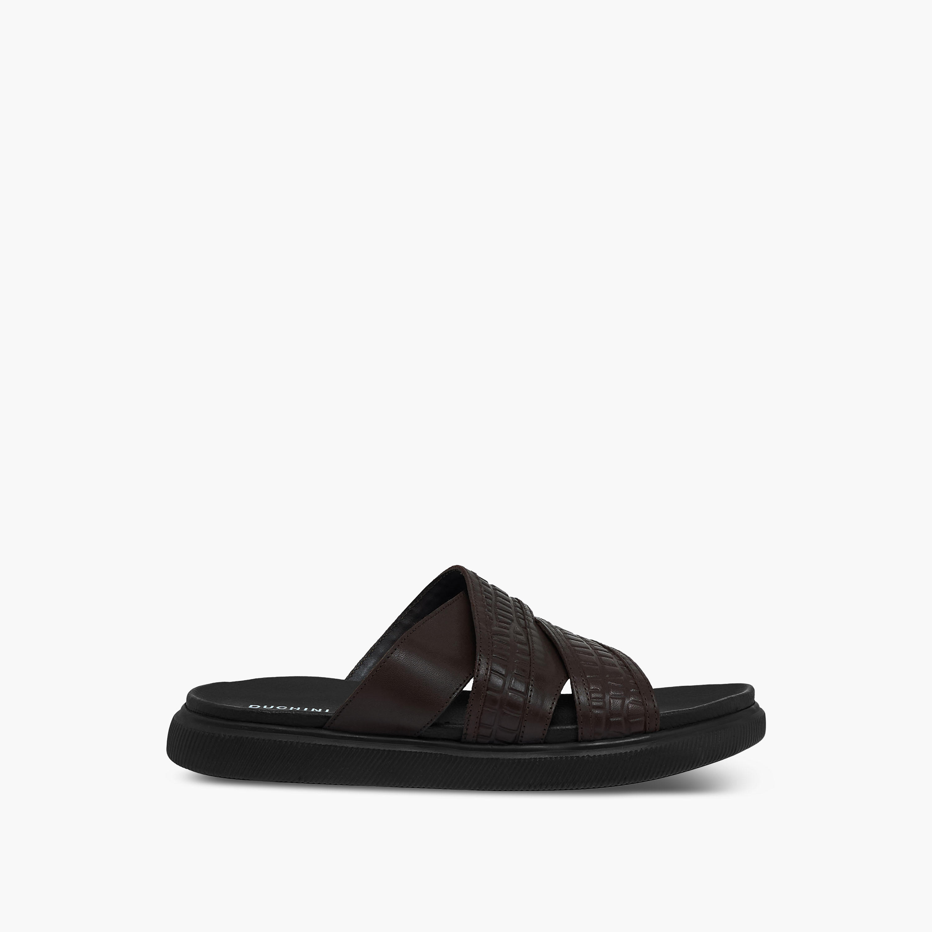 صندل جلد بحزام متقاطع للرجال من دوتشيني-men-shoes-sandals-image-4