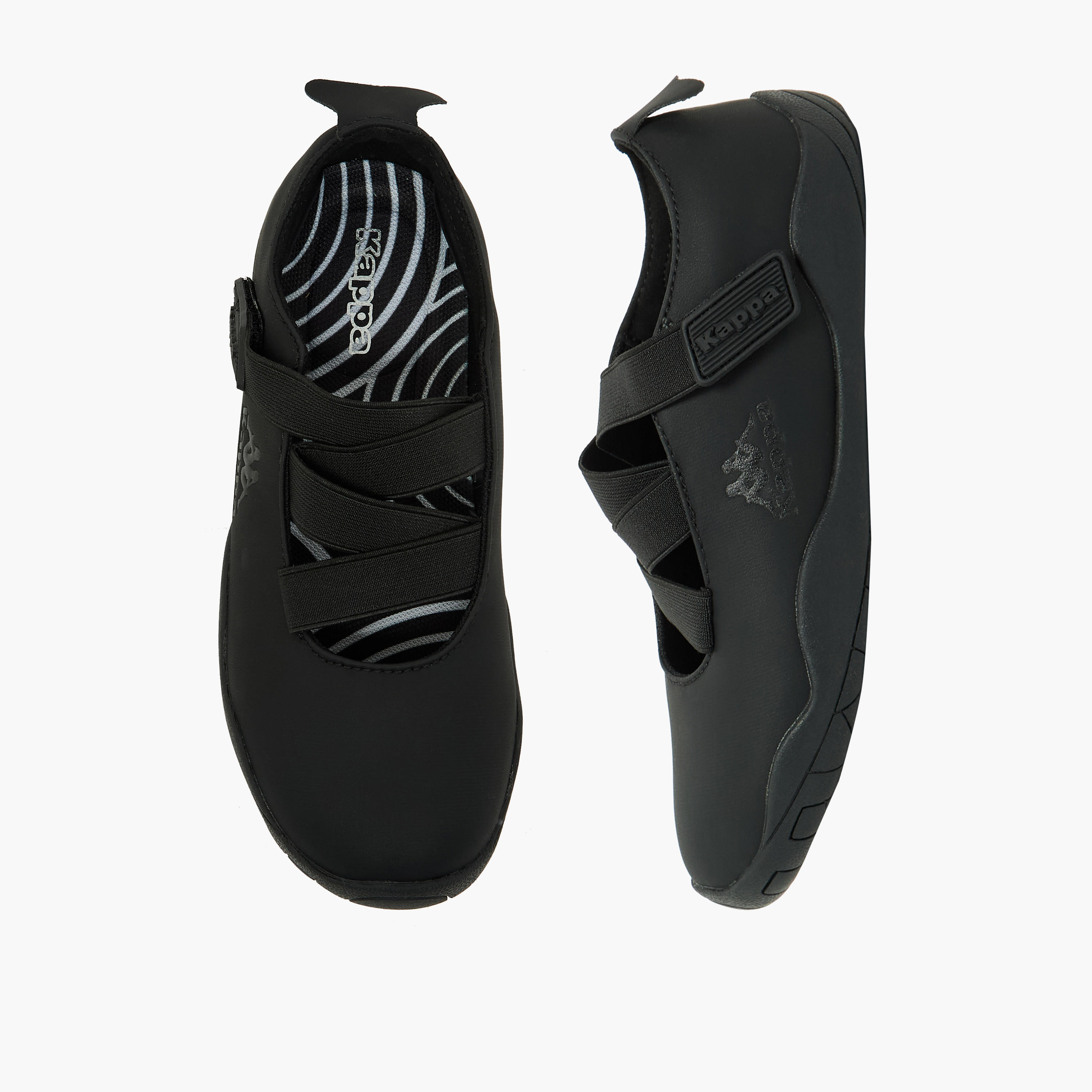 Kappa Girls Cross Strap Sneakerina Shoes-girls-shoes-maryjanes-image-1