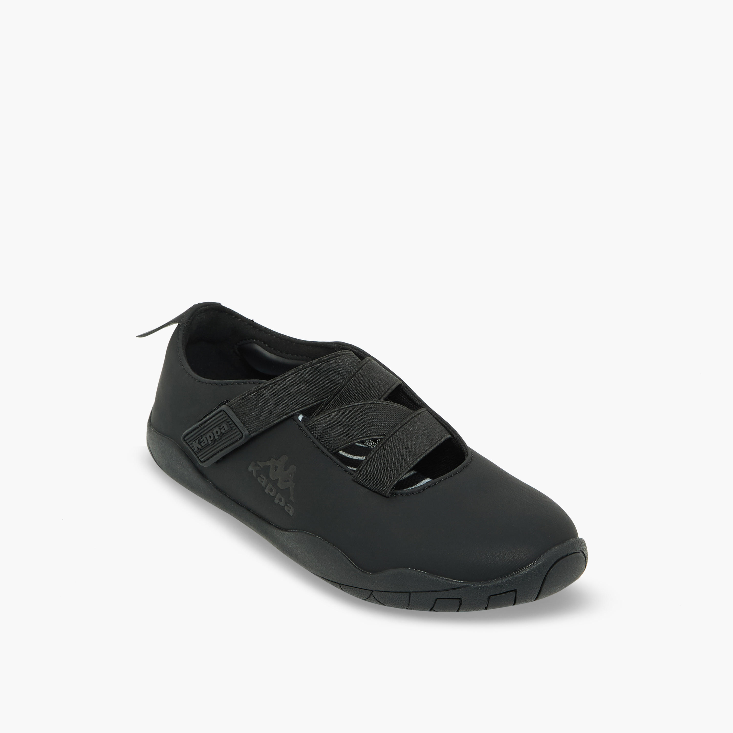 Kappa Girls Cross Strap Sneakerina Shoes-girls-shoes-maryjanes-image-2