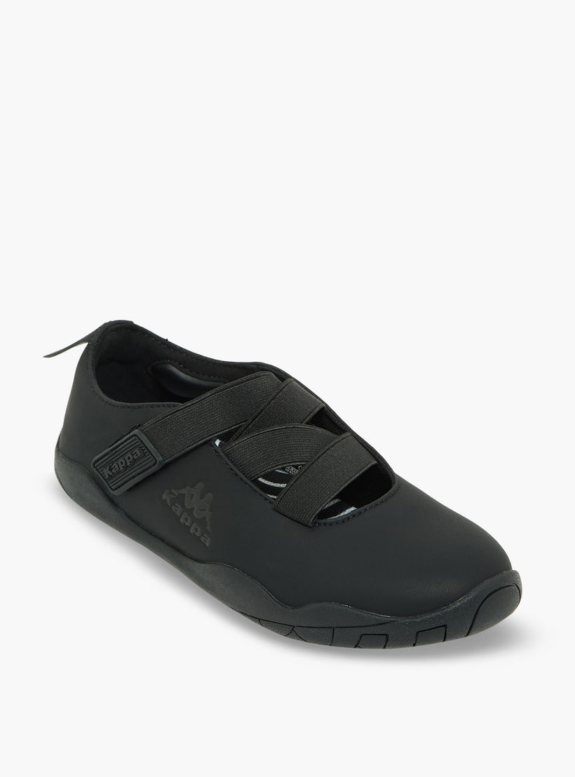 Kappa Girls Cross Strap Sneakerina Shoes-girls-shoes-maryjanes-image-2