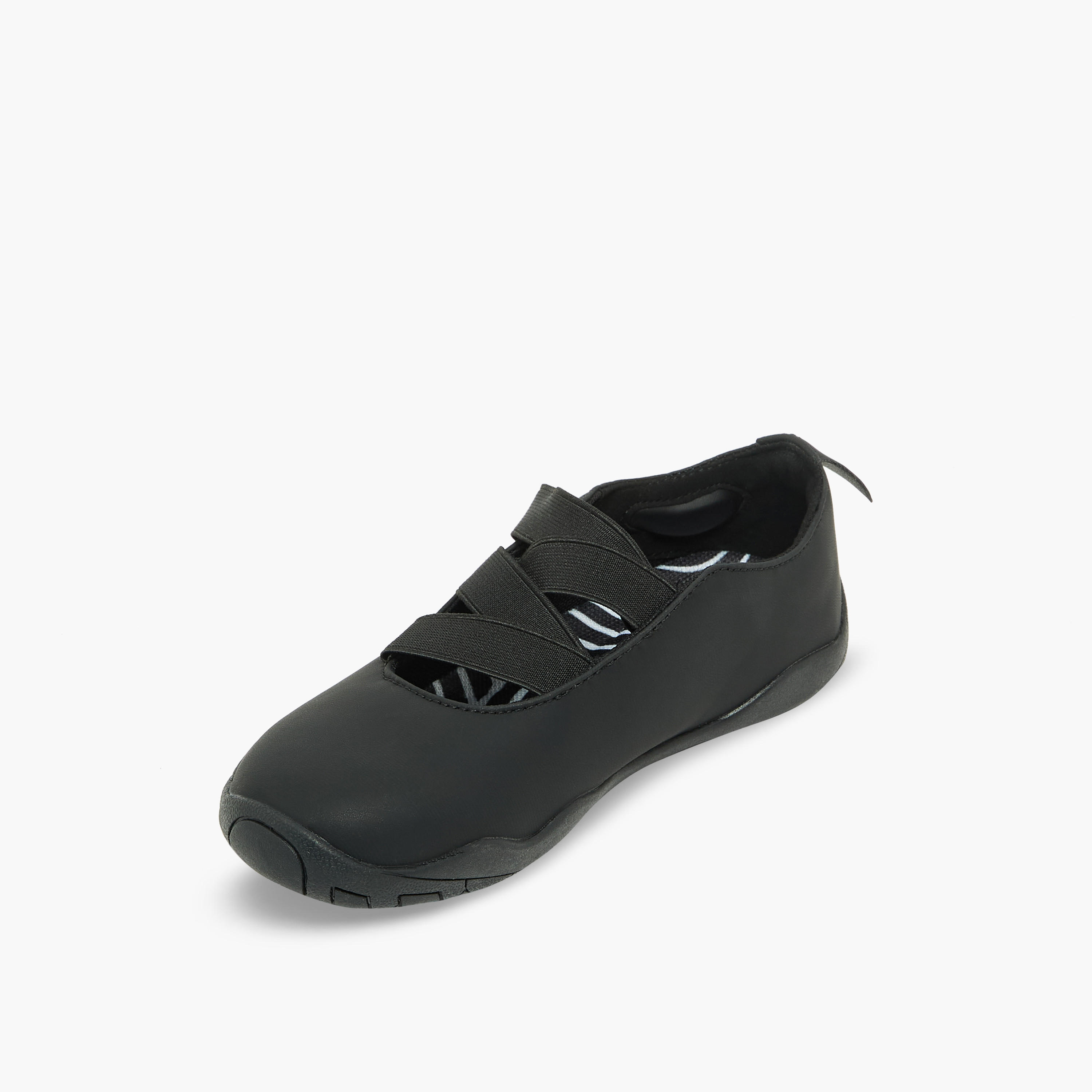 Kappa Girls Cross Strap Sneakerina Shoes-girls-shoes-maryjanes-image-4