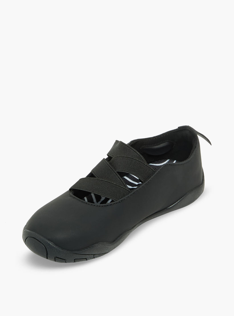 Kappa Girls Cross Strap Sneakerina Shoes-girls-shoes-maryjanes-image-4