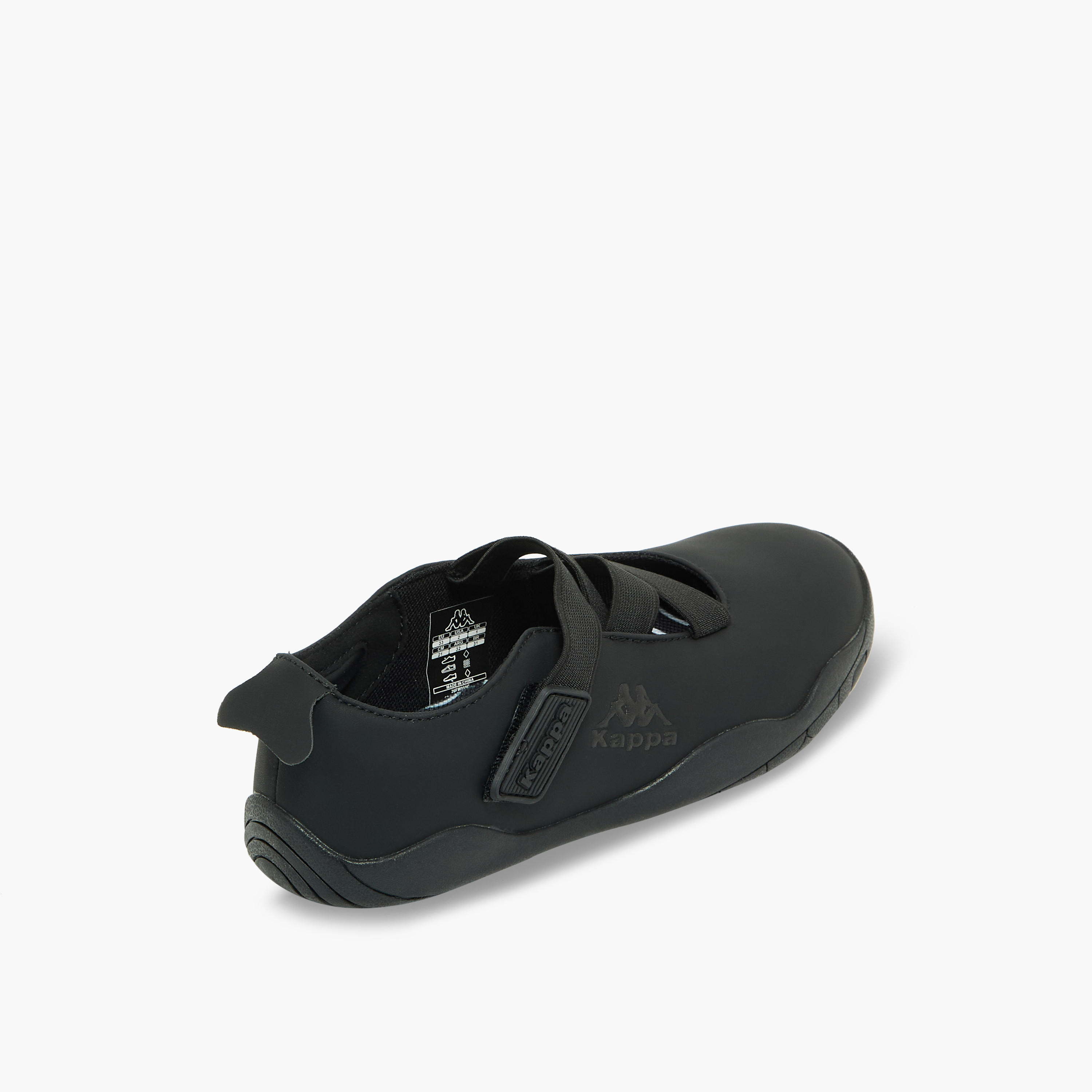 Kappa Girls Cross Strap Sneakerina Shoes-girls-shoes-maryjanes-image-6