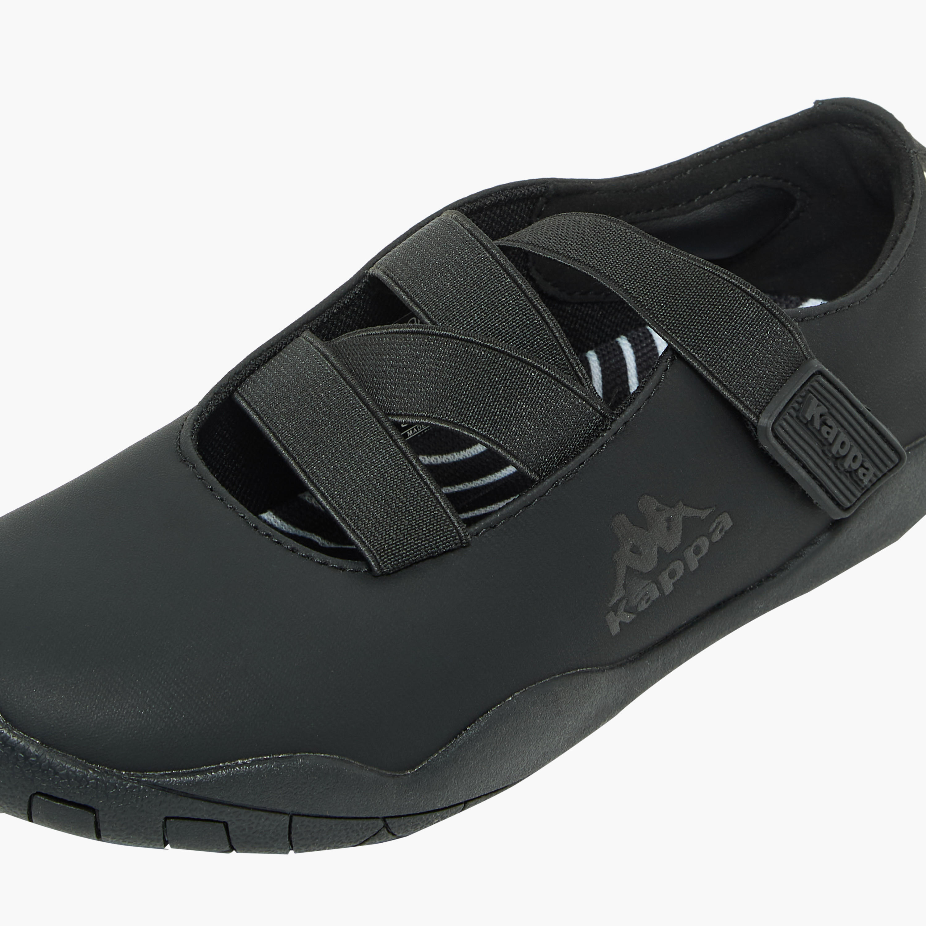 Kappa Girls Cross Strap Sneakerina Shoes-girls-shoes-maryjanes-image-7